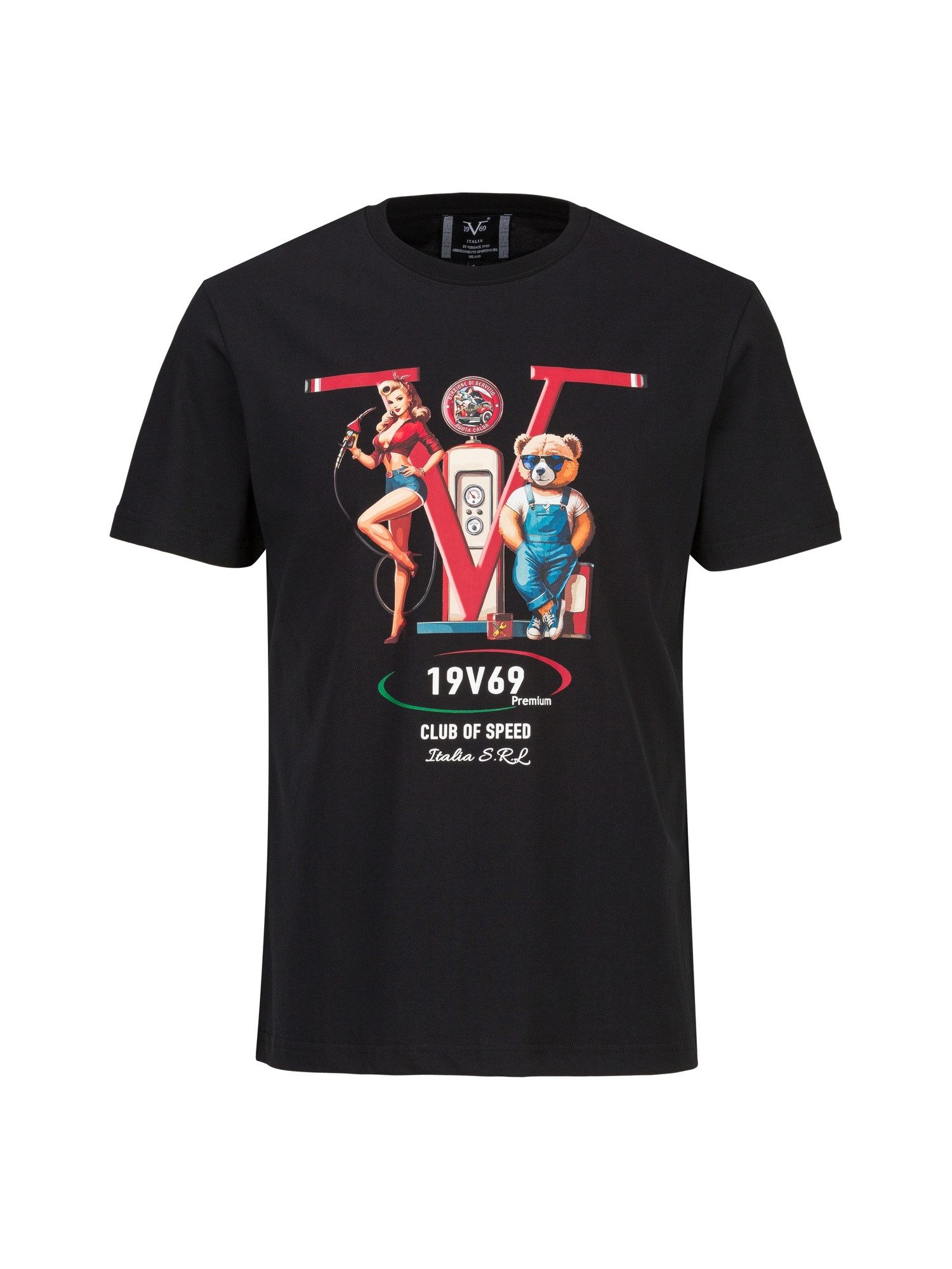 19V69 ITALIA T-Shirt RAFAEL RACING