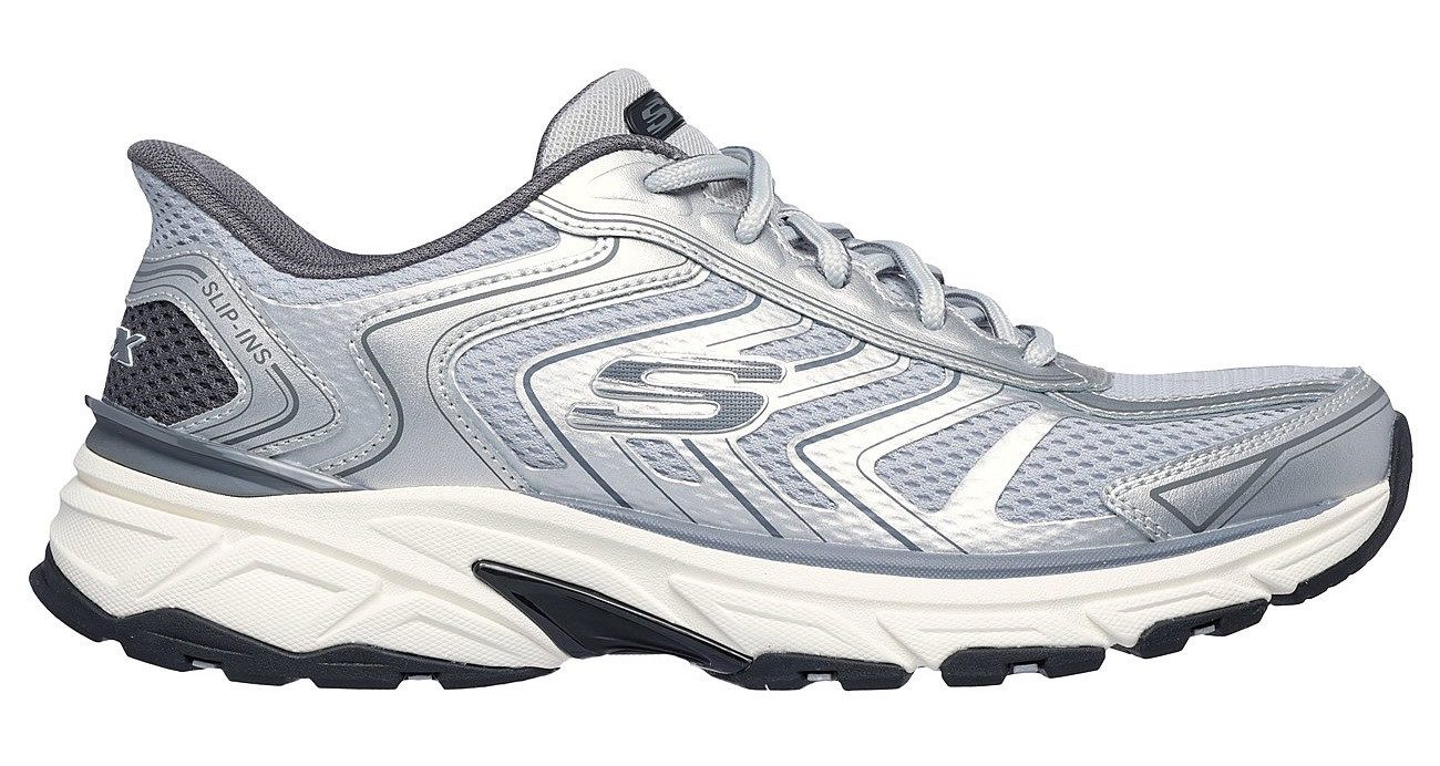 Skechers STAMINA SPORT Slip-On Sneaker Retro Sneaker, Schnürschuh mit Slip-ins