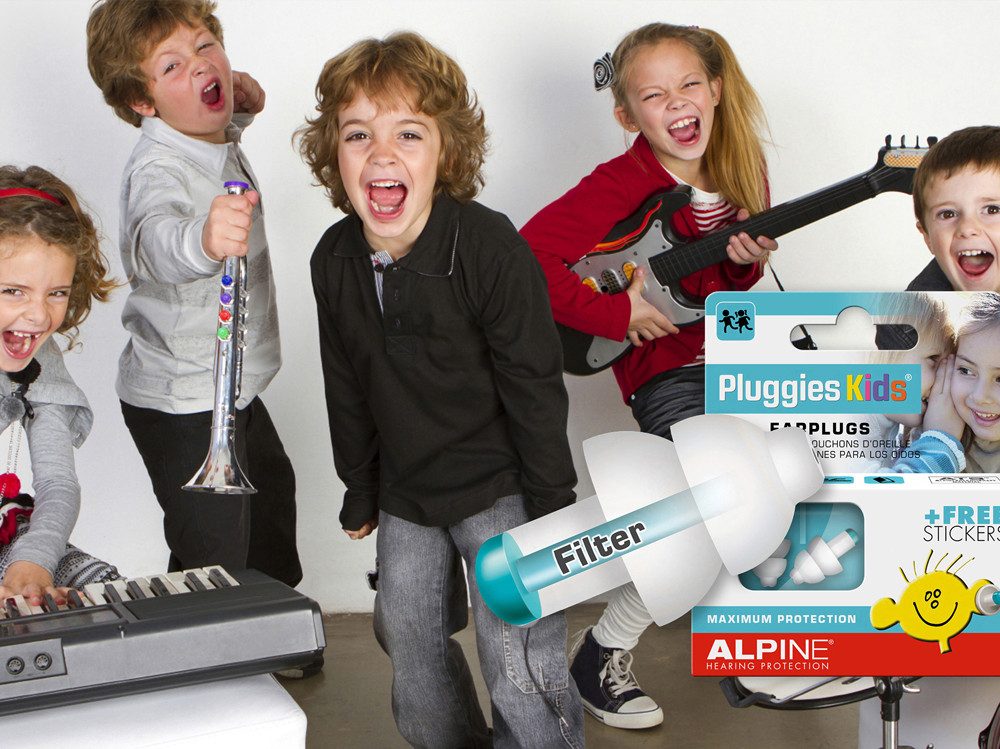 ALPINE Gehörschutzstöpsel Alpine Ohrstöpsel 'Kinder', schützen empfindliche Kinderohren vor schädlichem Lärm – Bild 5 von 5