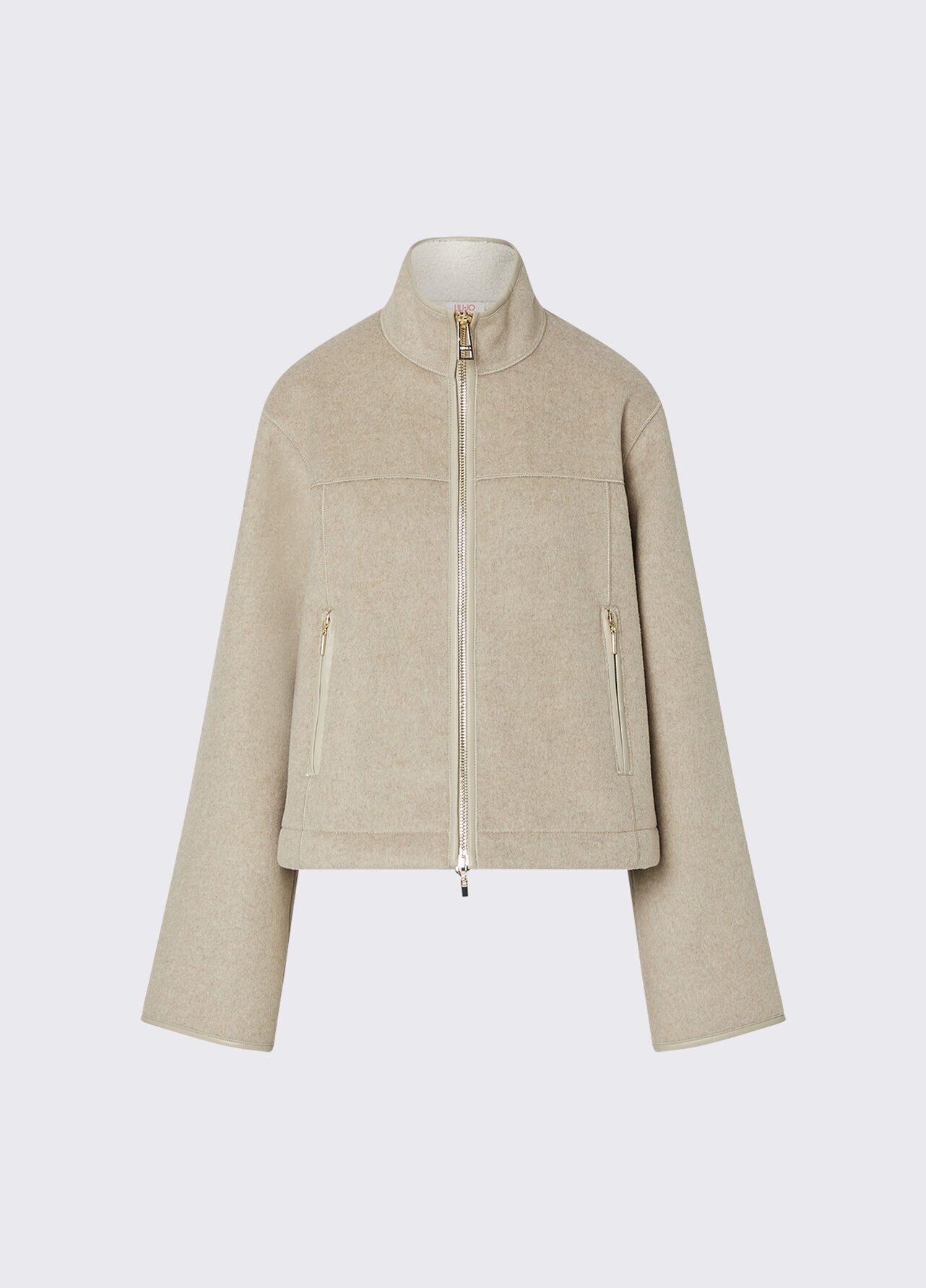 Liu Jo Wolljacke GIACCONE TS.NAVETTA - Teddyjacke - Damen Jacke