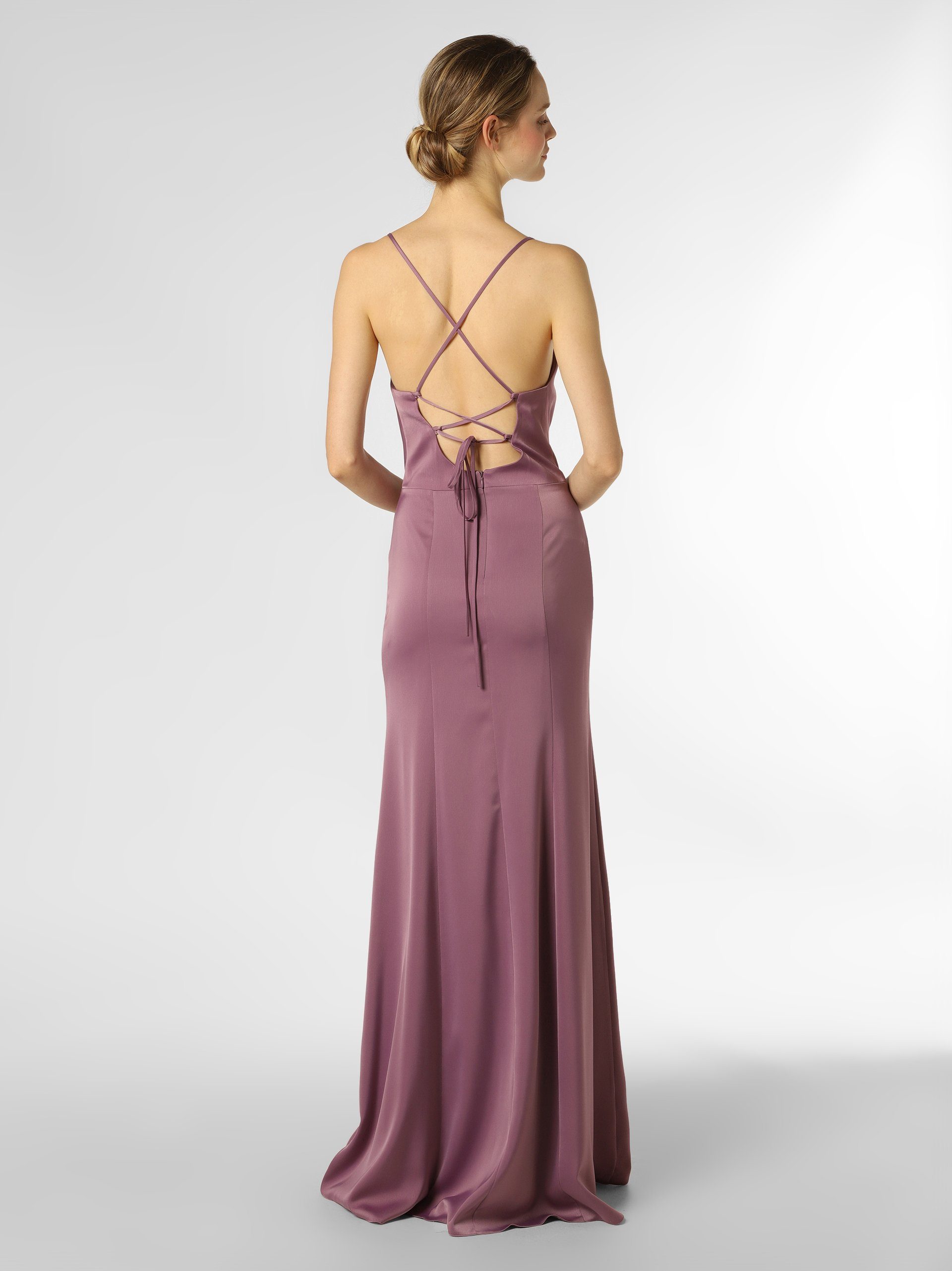 Lund Marie flieder Abendkleid