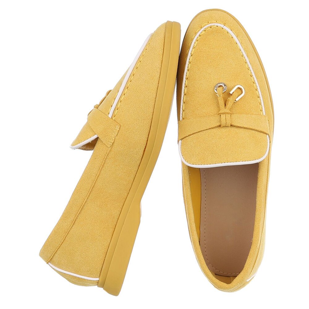 Ital-Design Damen Loafers mit komfortablem Design und eleganten Details Sli günstig online kaufen