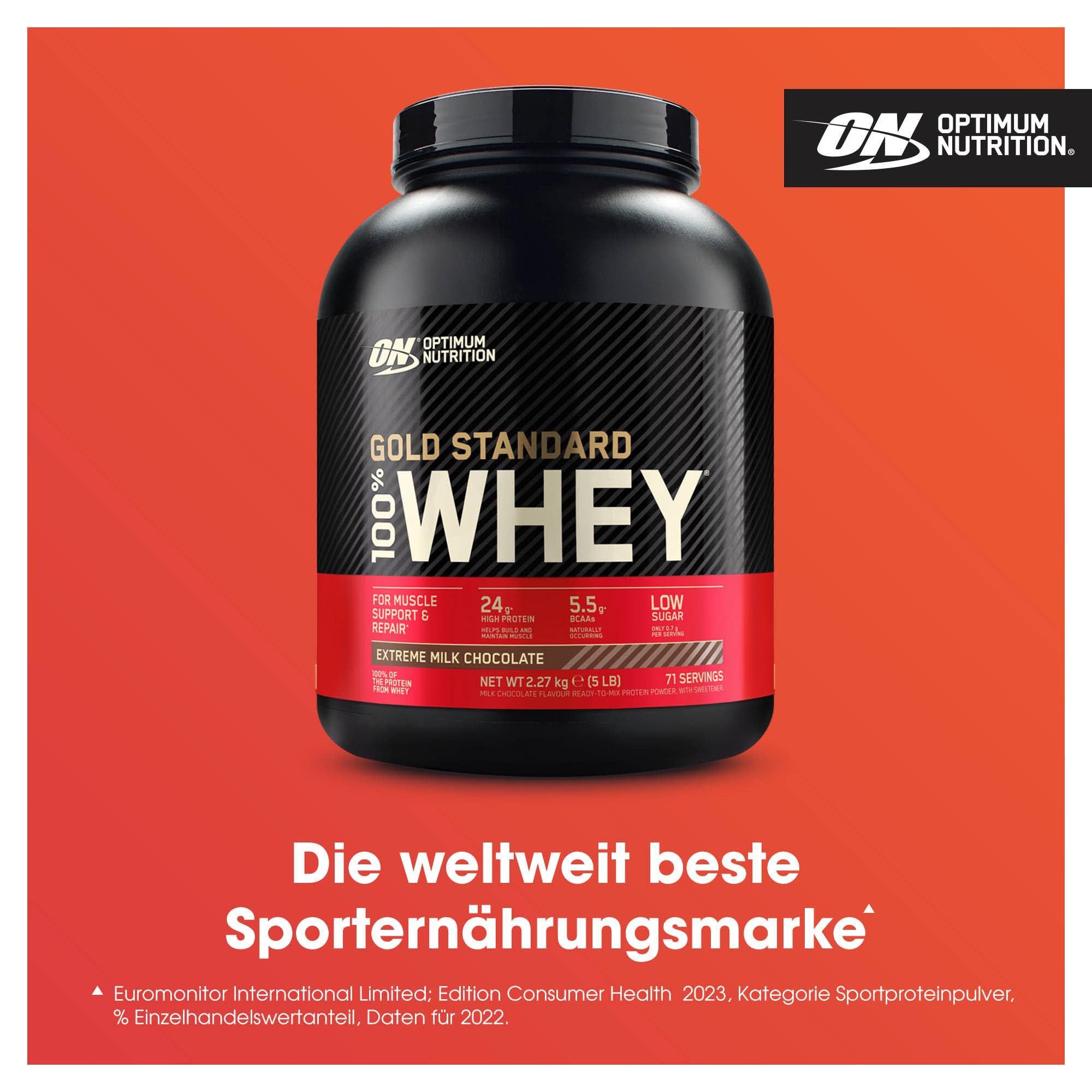 Optimum Nutrition Optimum Nutrition Molkenproteinpulver Chocolate Peanut Butter 2,27 kg Pulver
