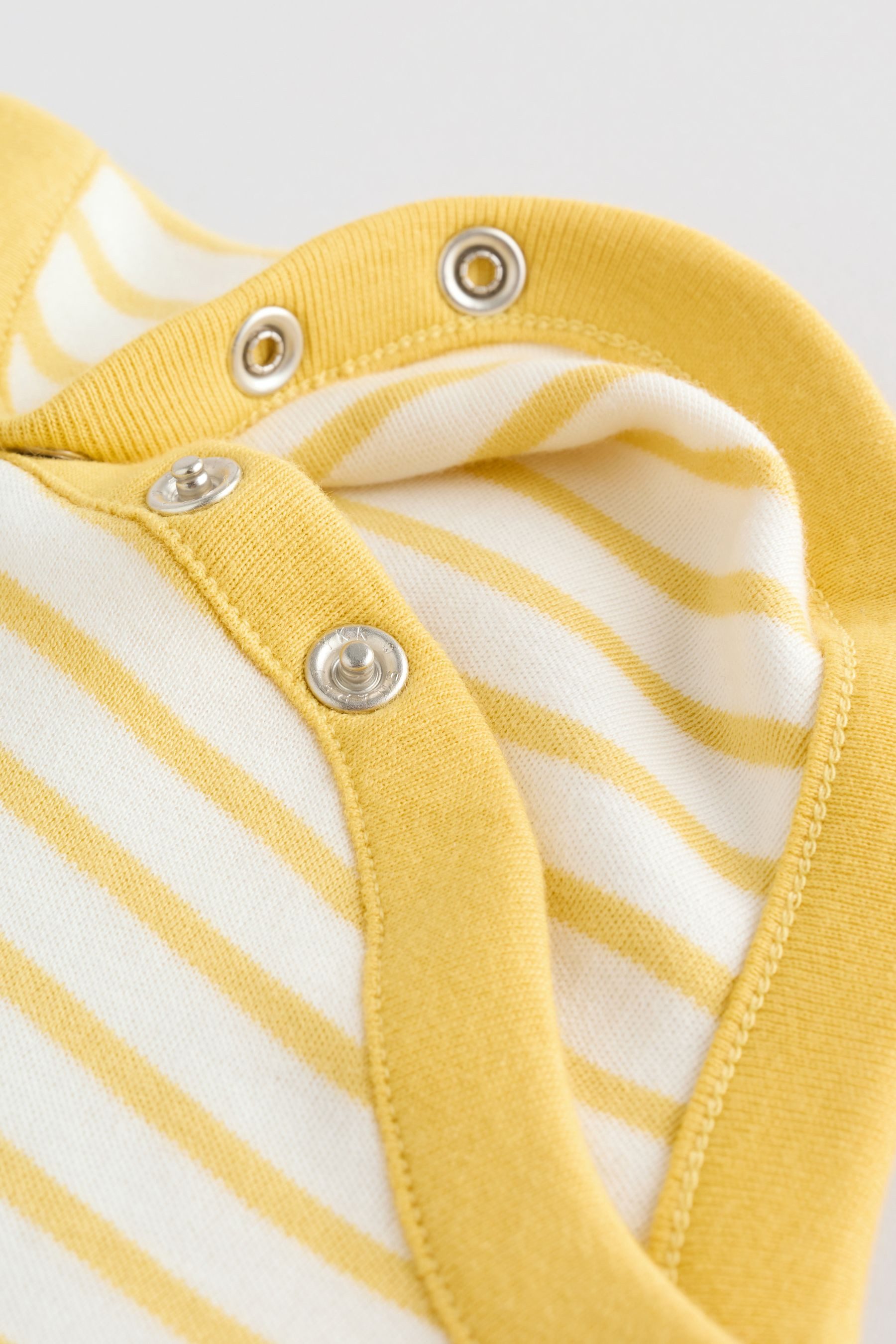 Next Kurzarmbody Kurzärmelige Baby Bodysuits im 5er-Pack (5-tlg)
