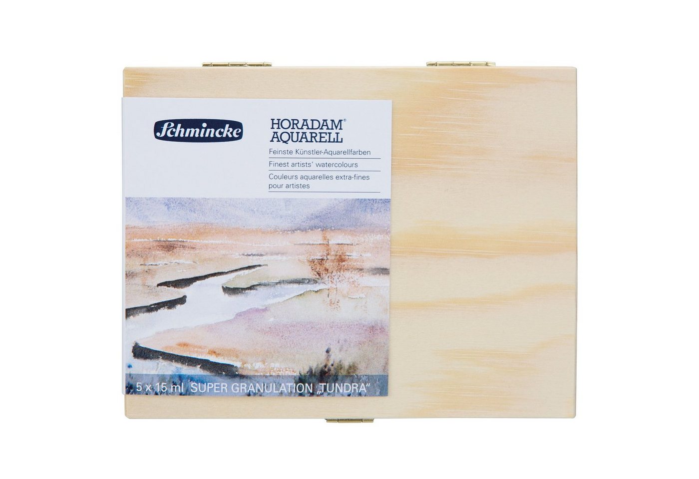 Thumbnail - Schmincke Aquarellfarbe Schmincke Horadam Aquarellfarbe - Tundra - 5 x 15ml Supergranulation 74 850 097