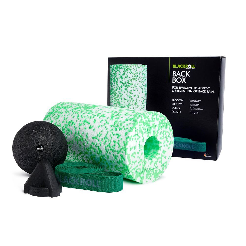 Massageroller Faszien-Set Back Box