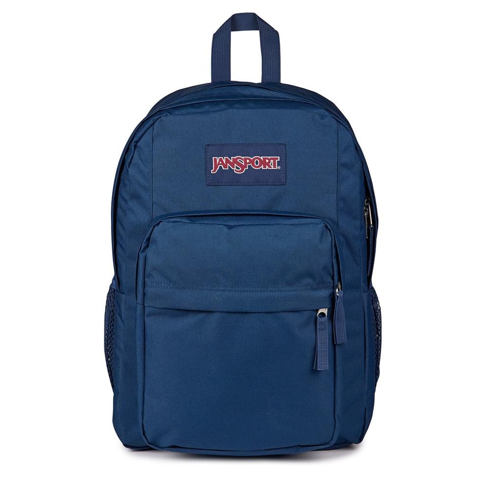 Jansport Tagesrucksack Big Day Pack Laptop-Rucksack 34 l, 15 Zoll, 4 Fächer (Rucksack, 1 Big Day Pack Rucksack), S-förmige Schultergurte, gepolsterter Rücken, 15-Zoll-Laptopfach