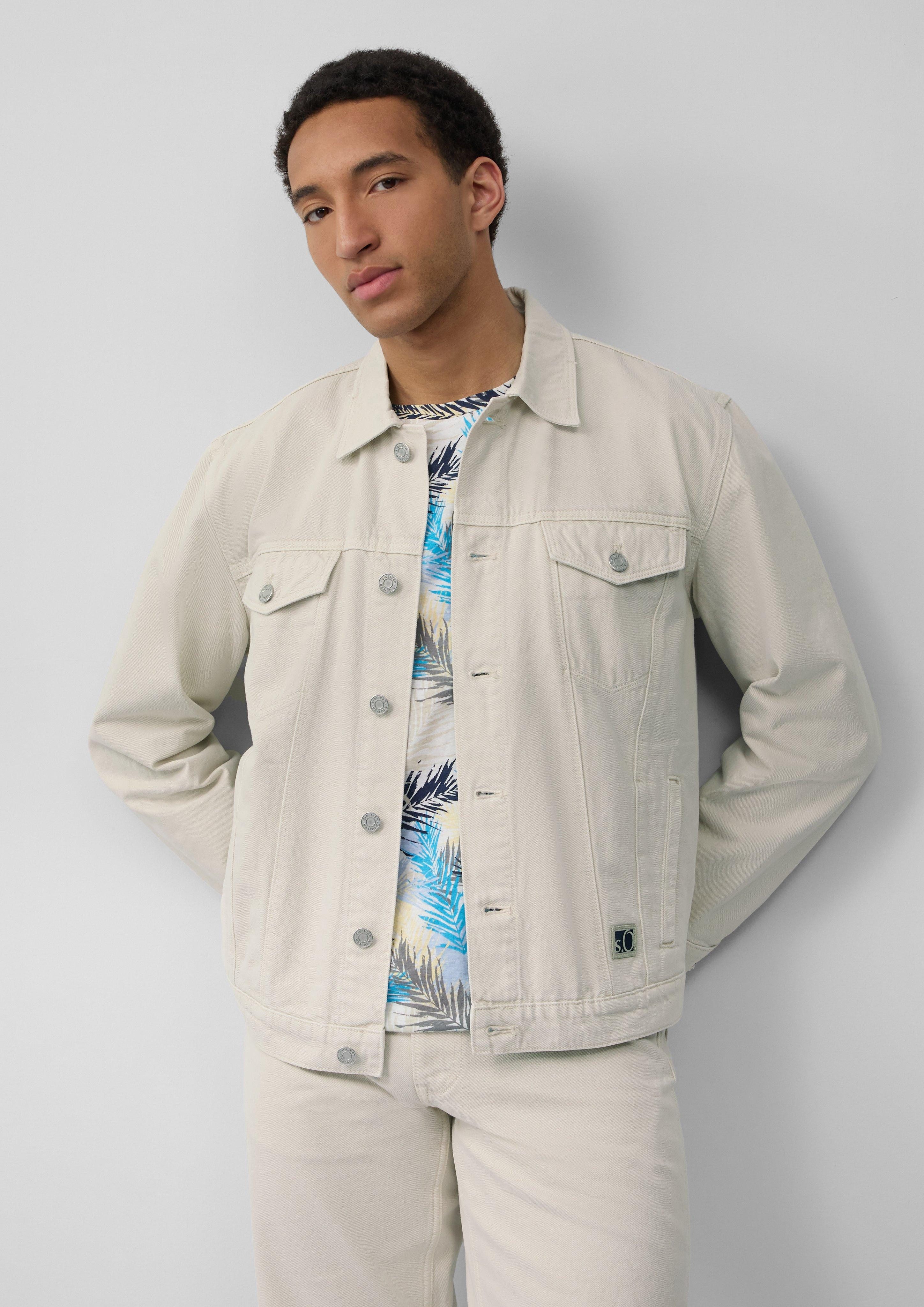 s.Oliver Allwetterjacke Jeansjacke im Relaxed Fit günstig online kaufen