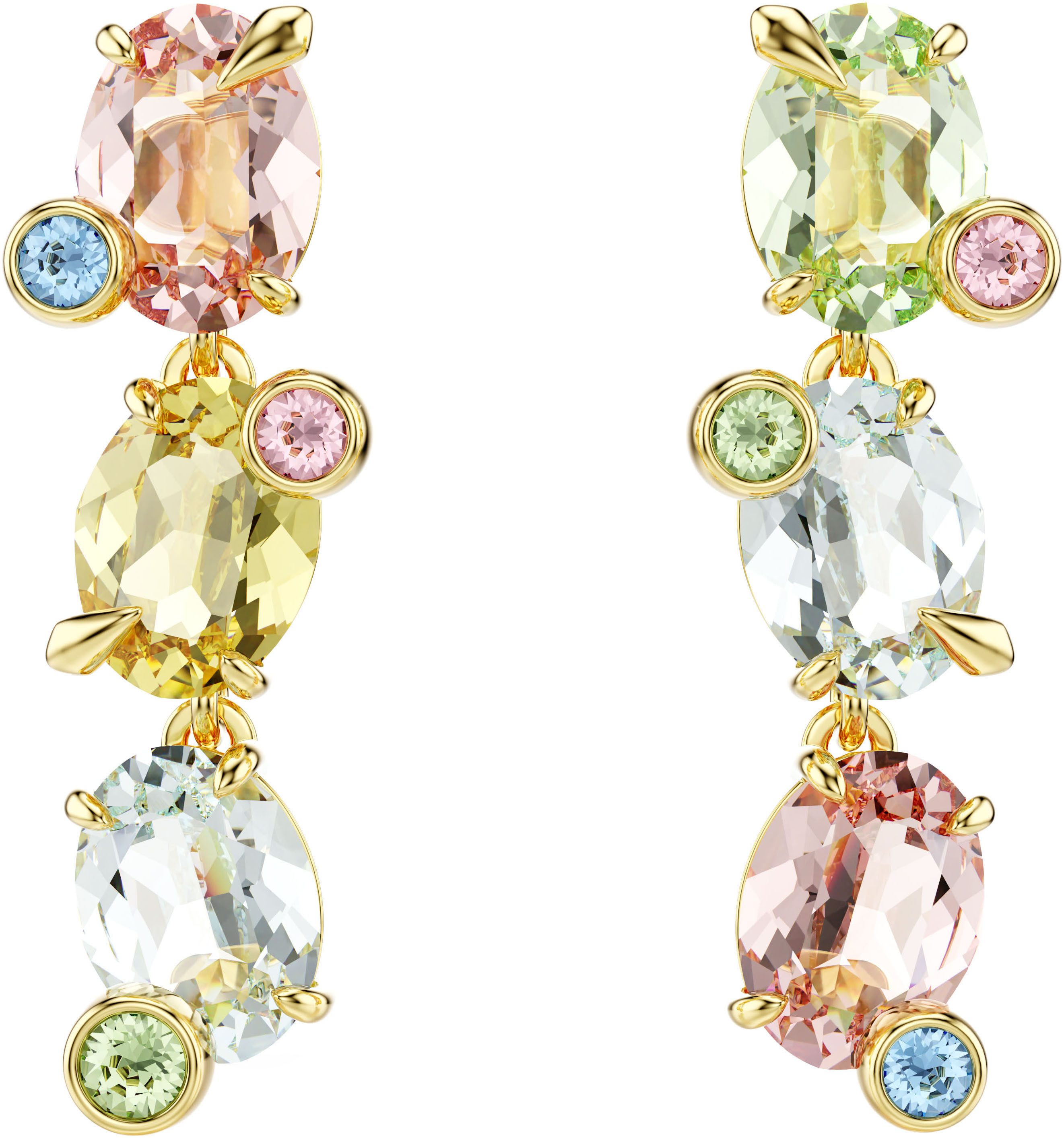 Swarovski Paar Ohrstecker Schmuck Geschenk Gema Drop-Ohrhänger, mit Swarovs günstig online kaufen