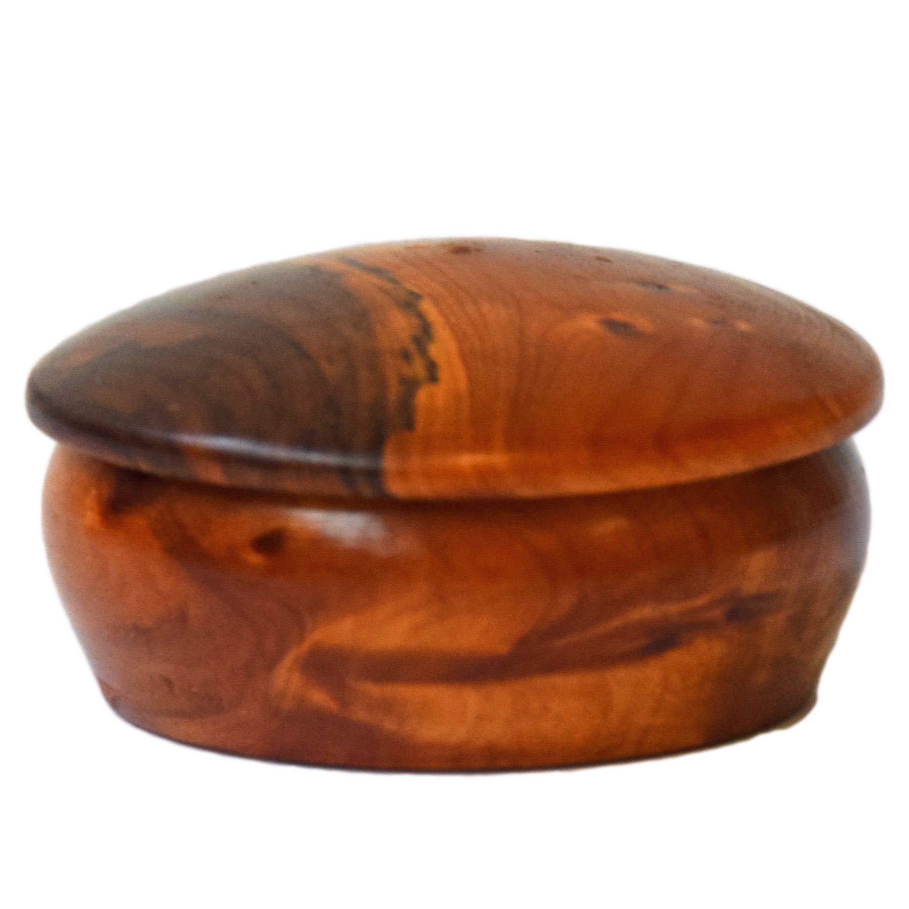 Holzkiste Thuja Holz Schatulle Schmuckdose Holzschachtel Pillendose