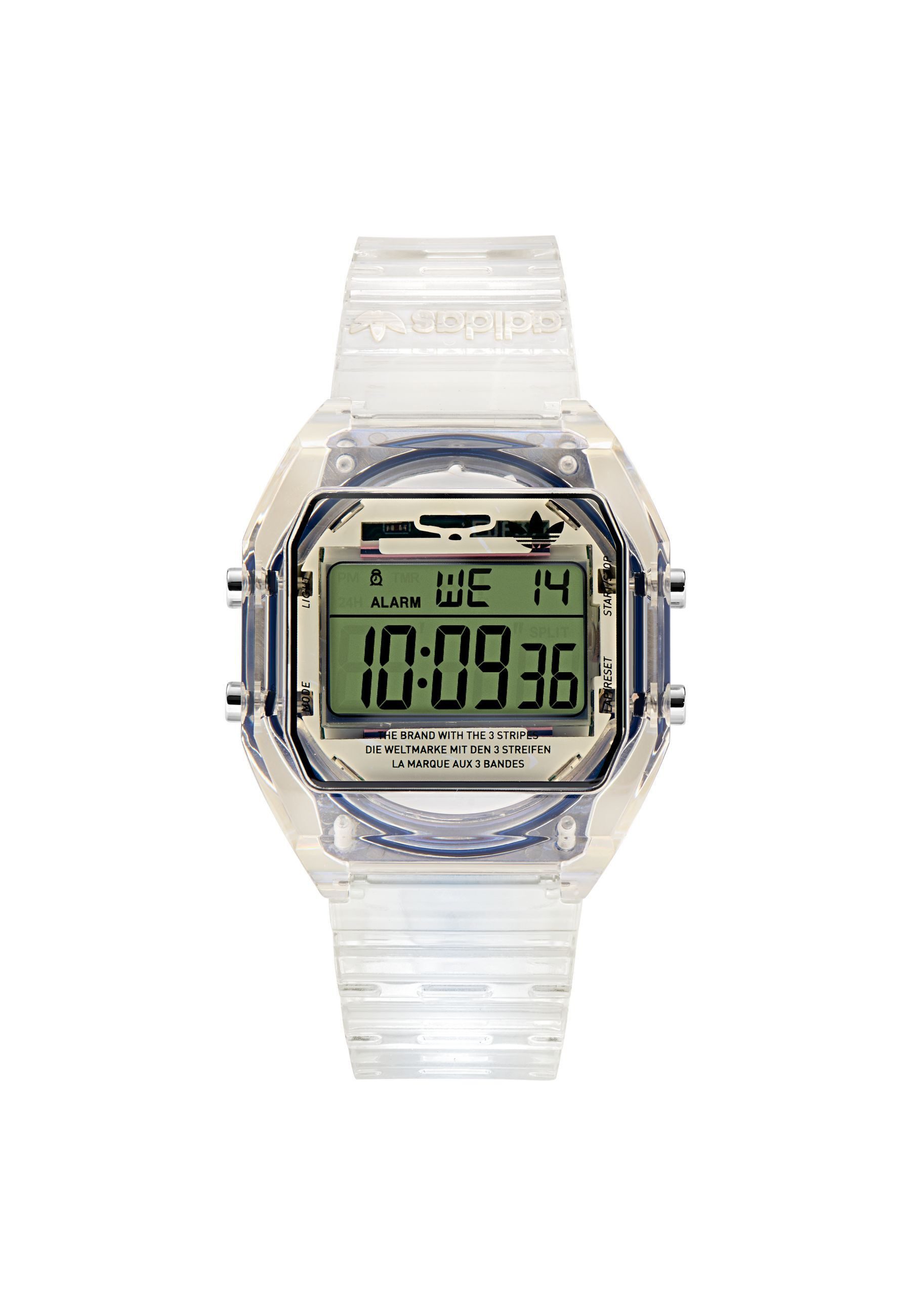 adidas Originals Quarzuhr DIGITAL TWO CRYSTAL, (1-tlg), Digitaluhr