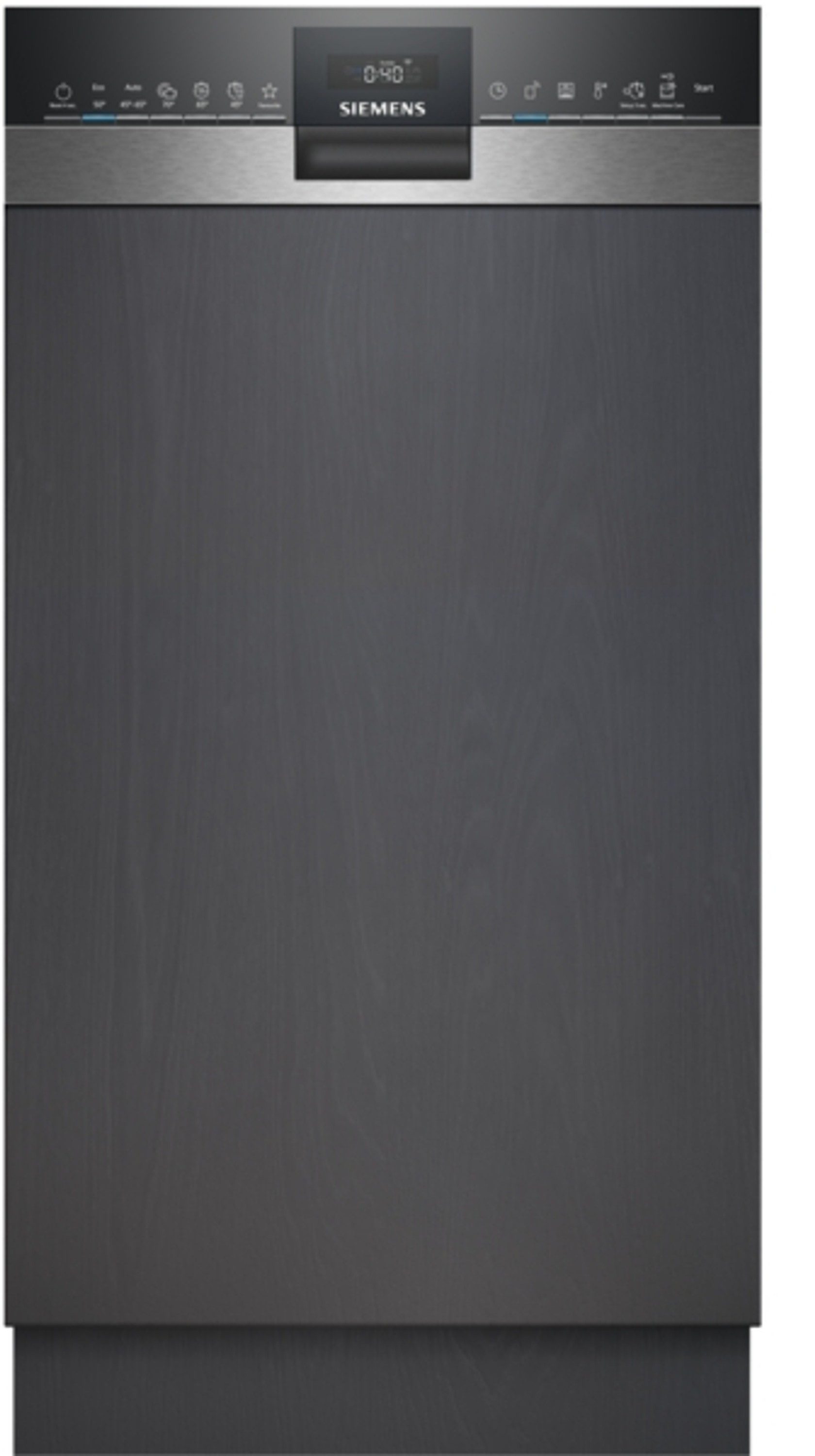SIEMENS teilintegrierbarer Geschirrspüler iQ300 SR53HS74KE, 8.9 l, 10 Maßgedecke, super leise, Wifi-fähig, Tab Counter