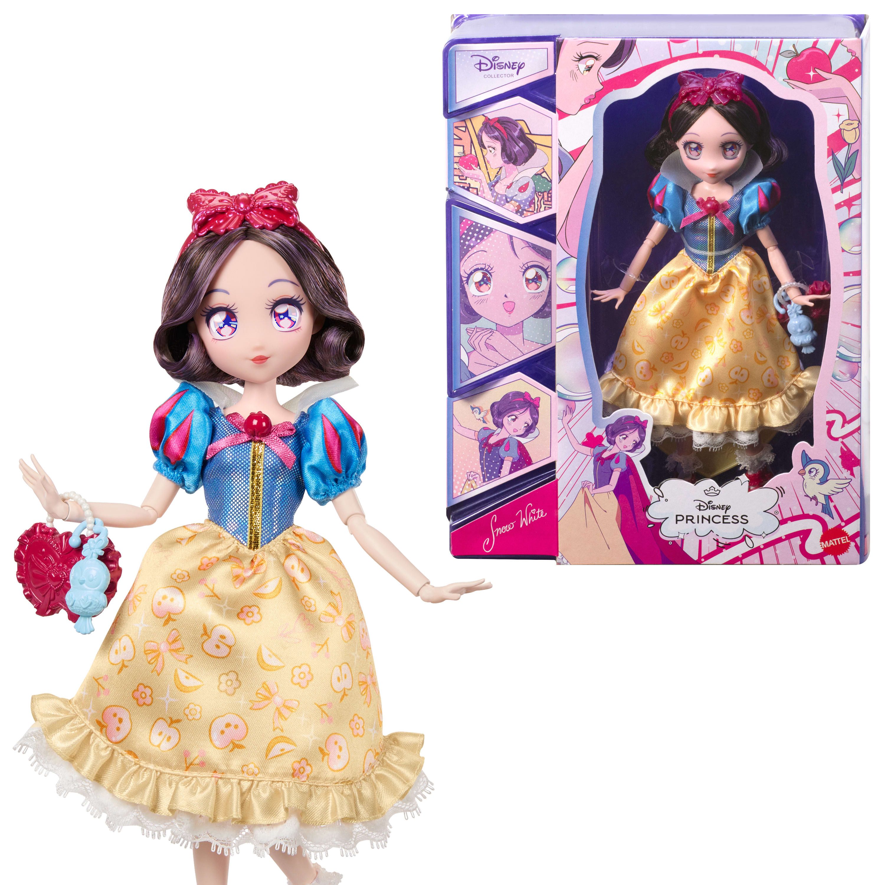 Mattel® Anziehpuppe Disney Prinzessin, Manga Schneewittchen
