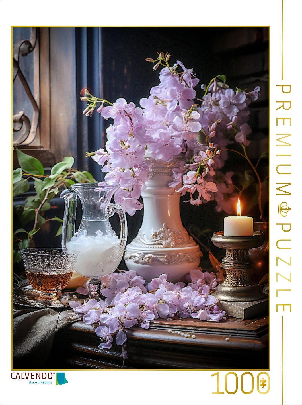 CALVENDO Puzzle CALVENDO Puzzle Ein Motiv aus dem Kalender Magie und Traumzeit, 1000, 1000 Puzzleteile