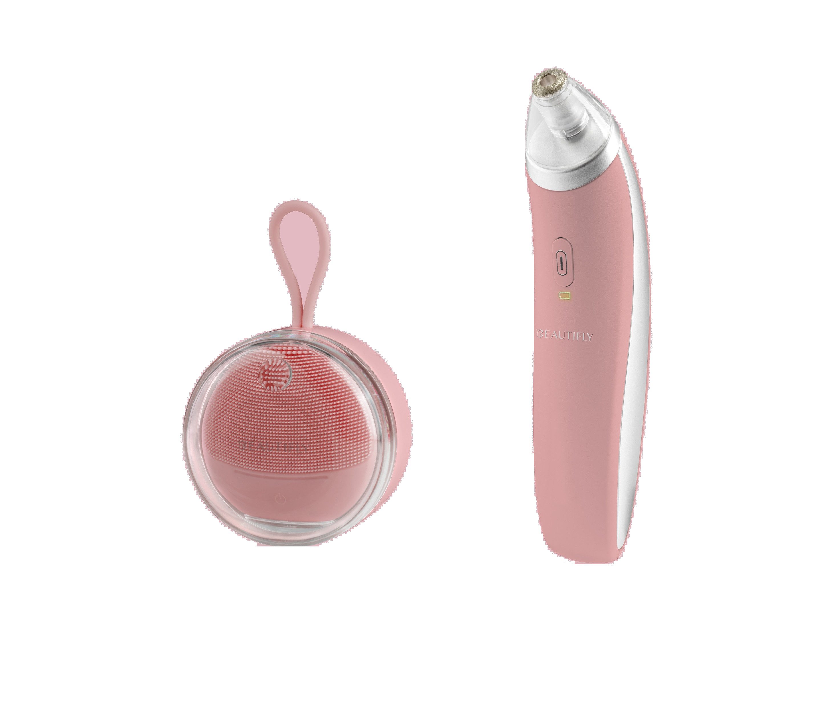 Beautifly Elektrische Gesichtsreinigungsbürste B-DERMA-UND-B-PURE Set