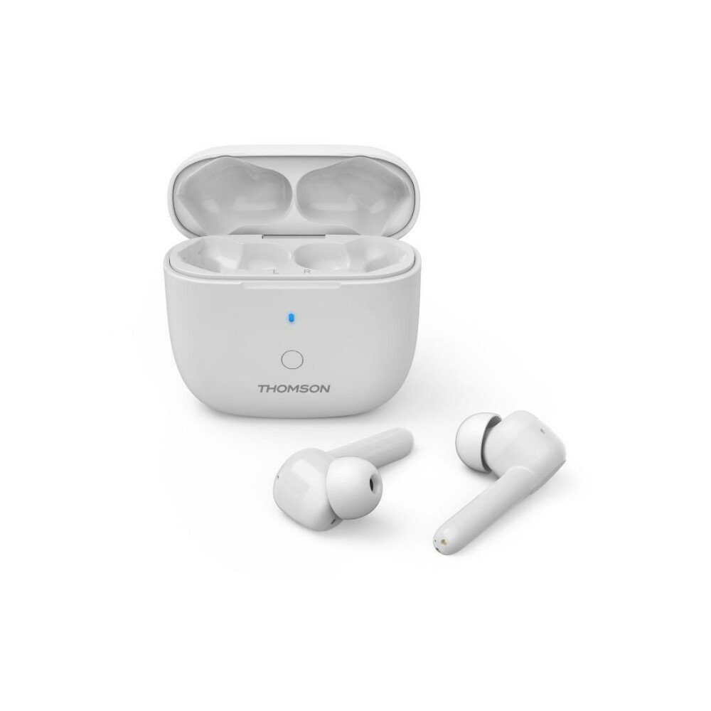 BT ANC Kopfhörer Bluetooth- True-Wireless-Headset WEAR Kopfhörer 7811BK TWS Thomson