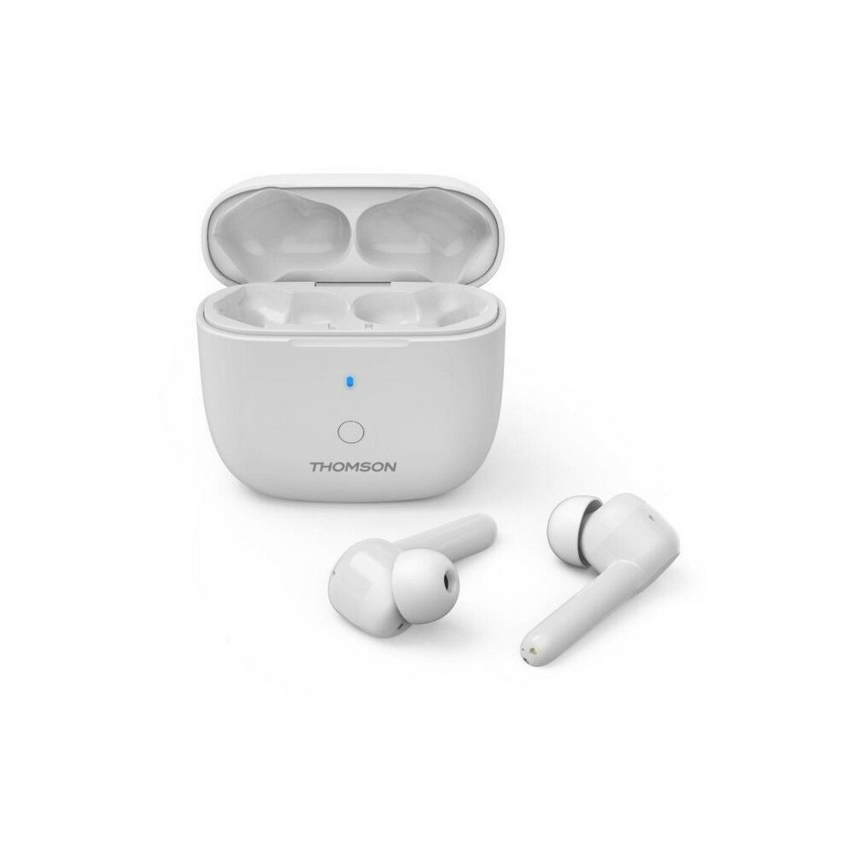 Thomson WEAR 7811BK TWS BT ANC Kopfhörer True-Wireless-Headset Bluetooth- Kopfhörer