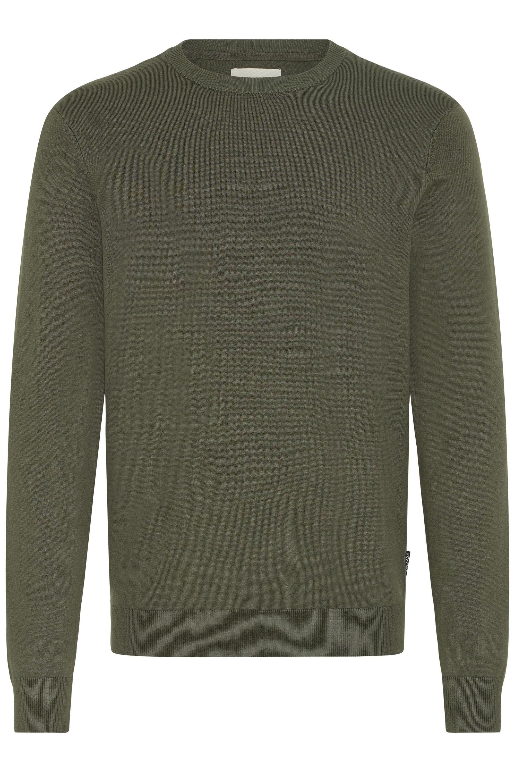 Blend Strickpullover BHDAN Stilvoller Basic Strickpullover günstig online kaufen