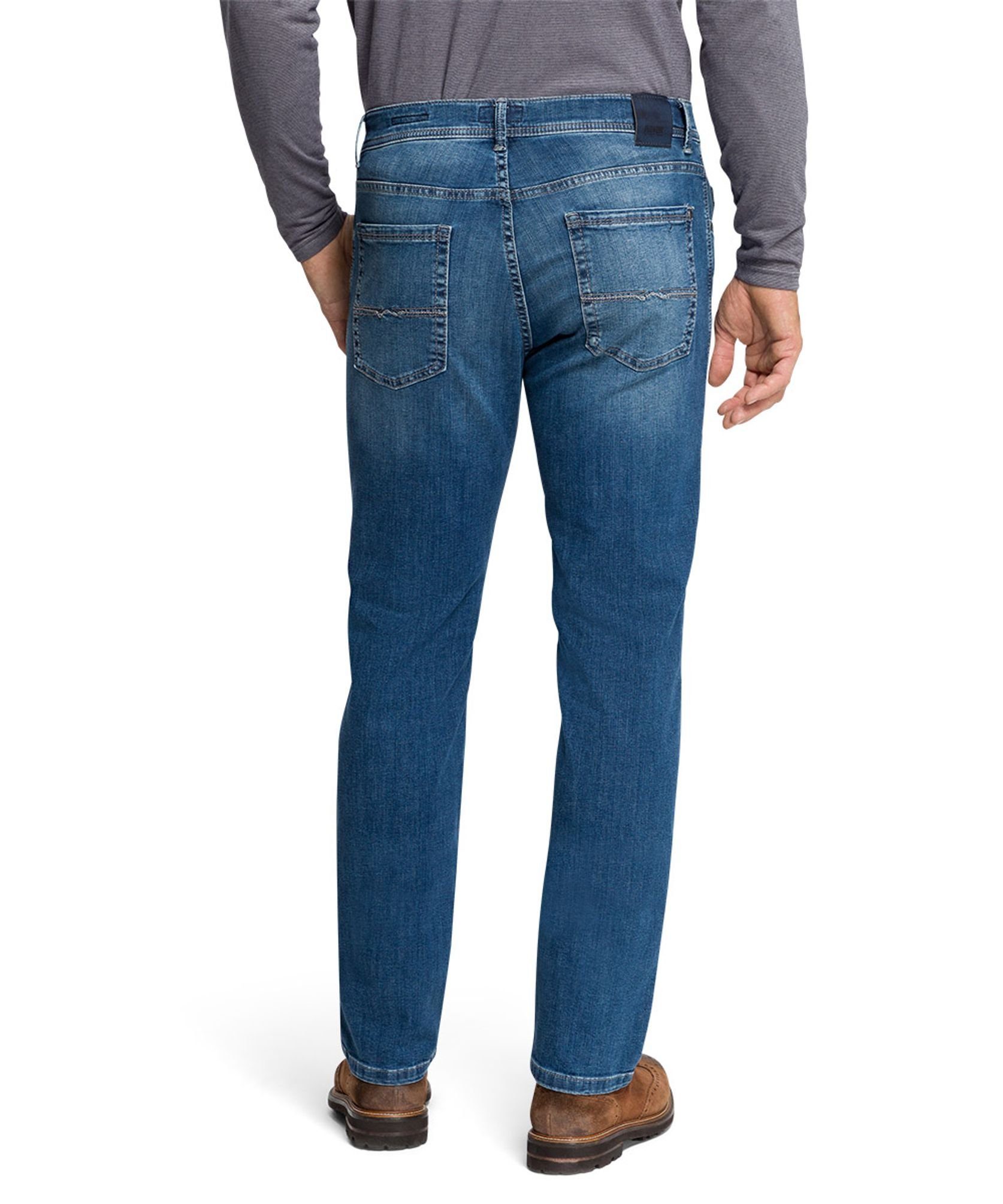 Pioneer Authentic Jeans 5-Pocket-Jeans P0 hohe used (6832) Flexibilität 16801.6588 blue