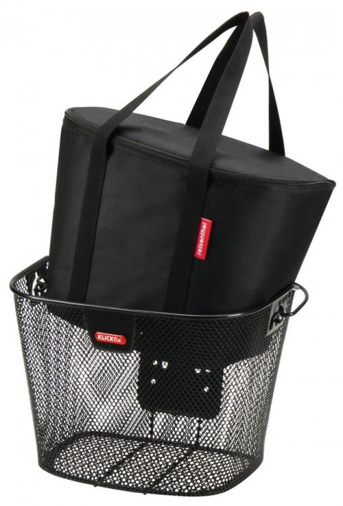 KlickFix Fahrradkorb KLICKfix Thermotasche für Lenkerkorb schwarz 34x26x25 günstig online kaufen