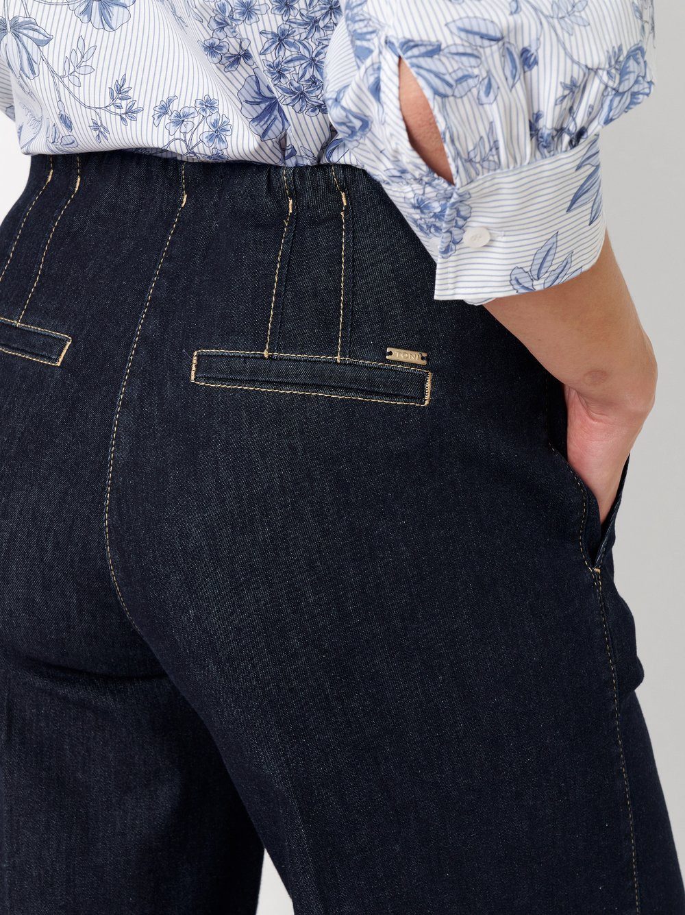 TONI Weite Jeans Jenny Culotte im Culotte-Stil günstig online kaufen