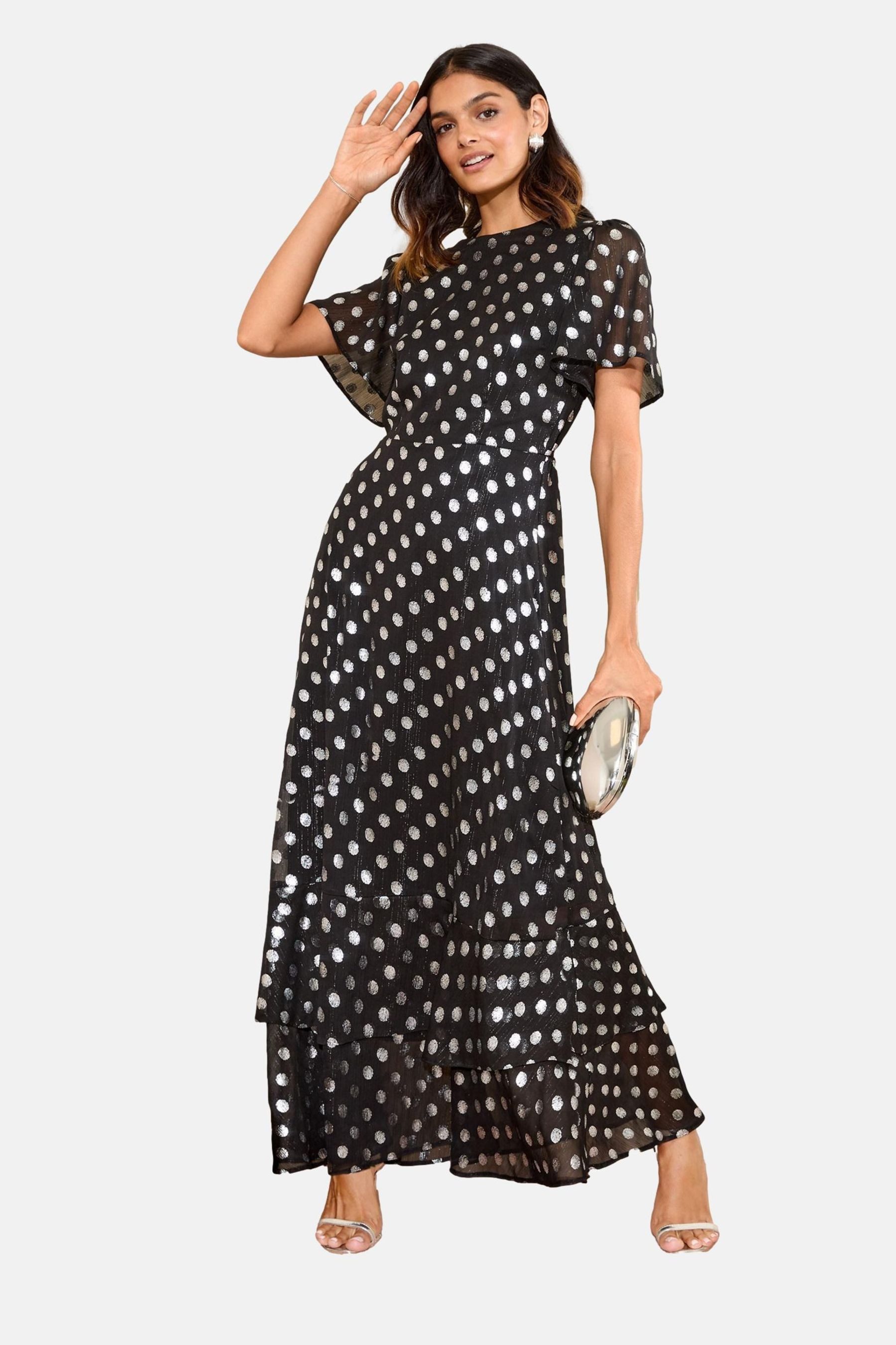 Friends Like These Maxikleid Friends Like These Chiffon-Maxikleid, Regular günstig online kaufen