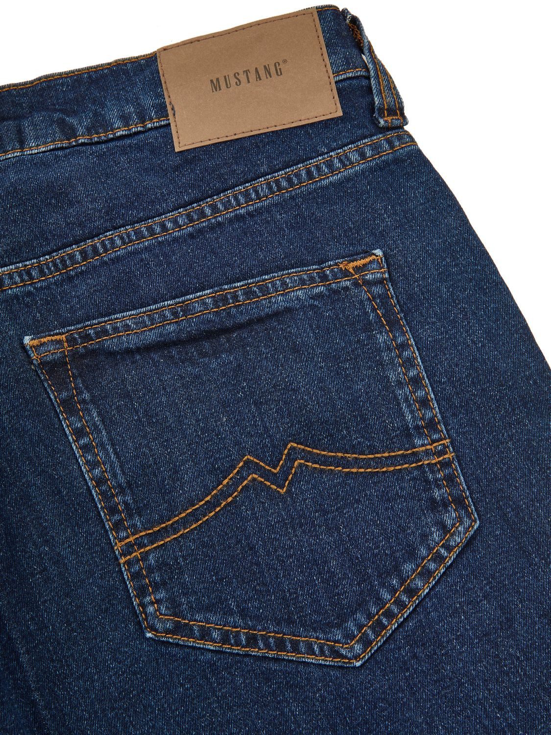 MUSTANG Bootcut-Jeans Herren Jeanshose Oregon Boot Cut Denim Hose mit Stretch – Bild 4 von 4