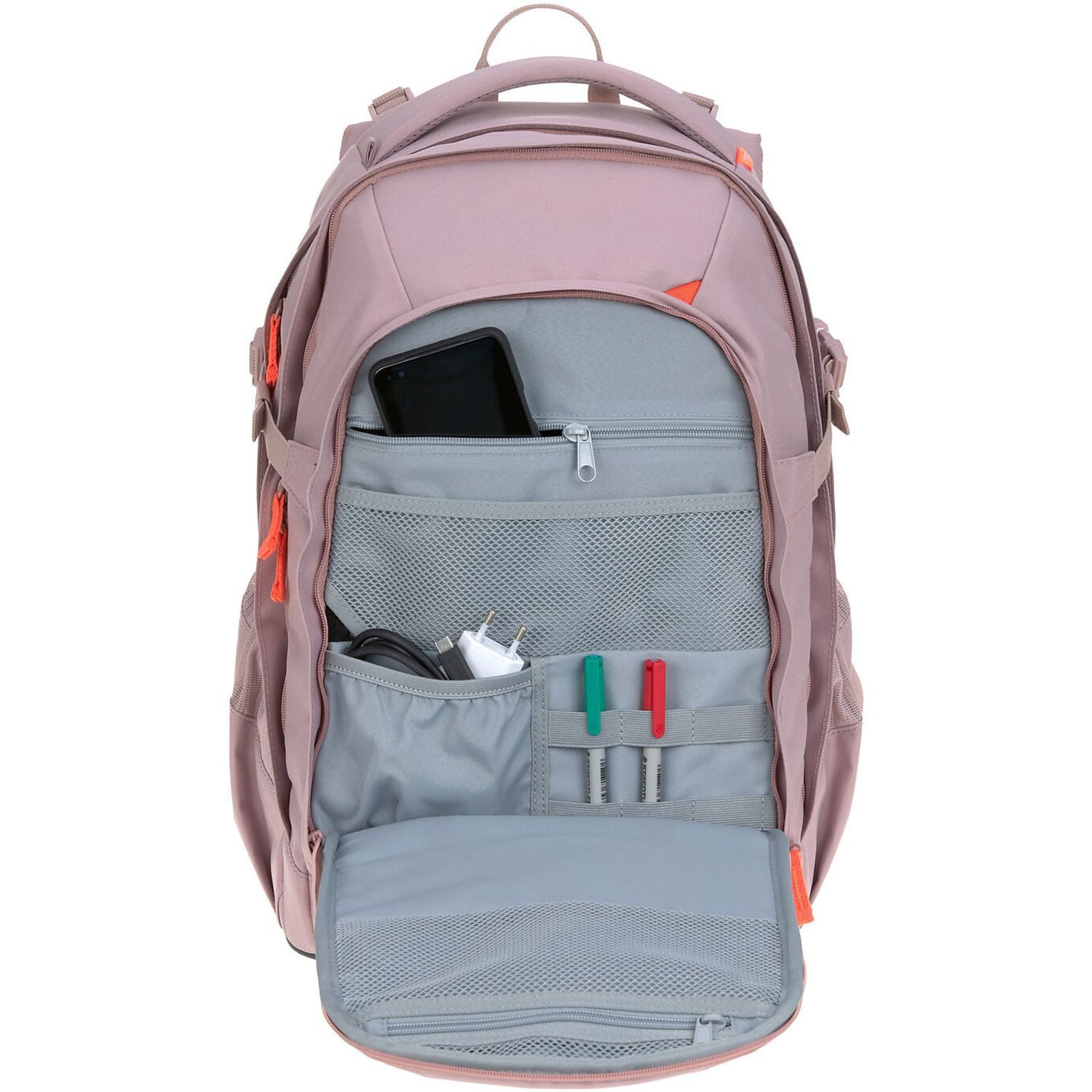 BOLD Schulrucksack School Backpack Origin Bold mauve