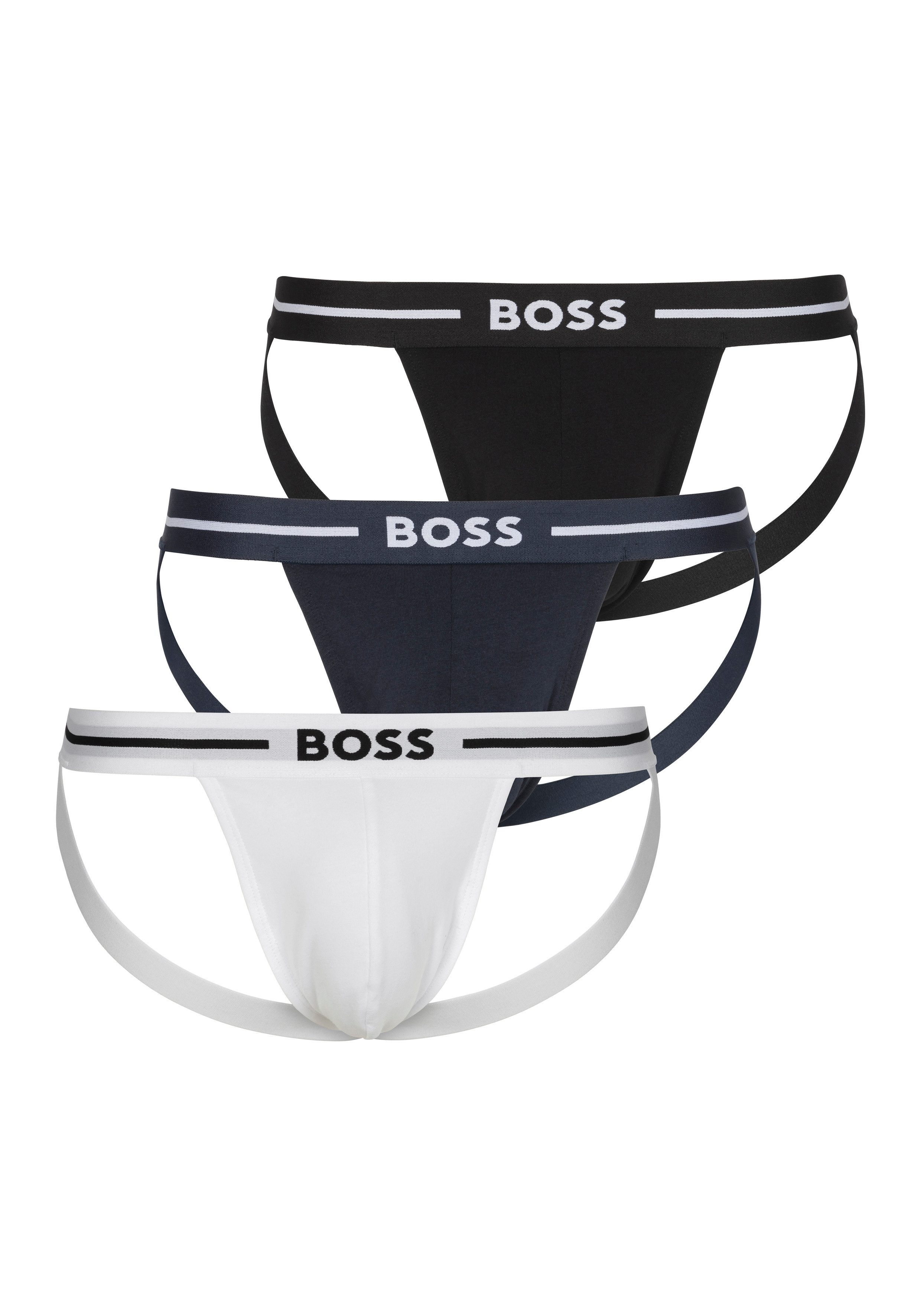 Hüftslip Jockstrap 3P Bold