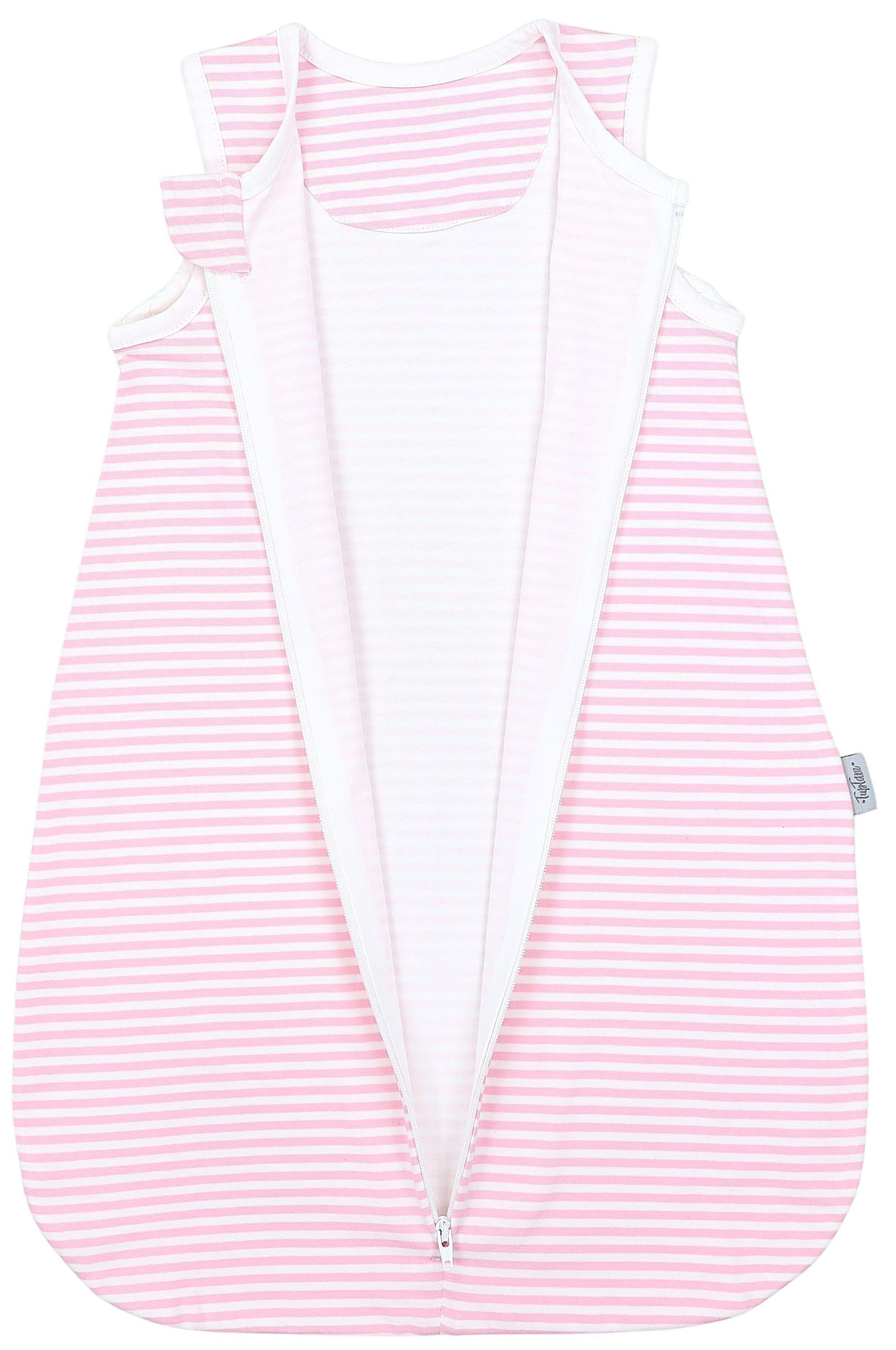 TupTam Babyschlafsack 0.5 TOG Unisex dünner Sommerschlafsack – Bild 4 von 5