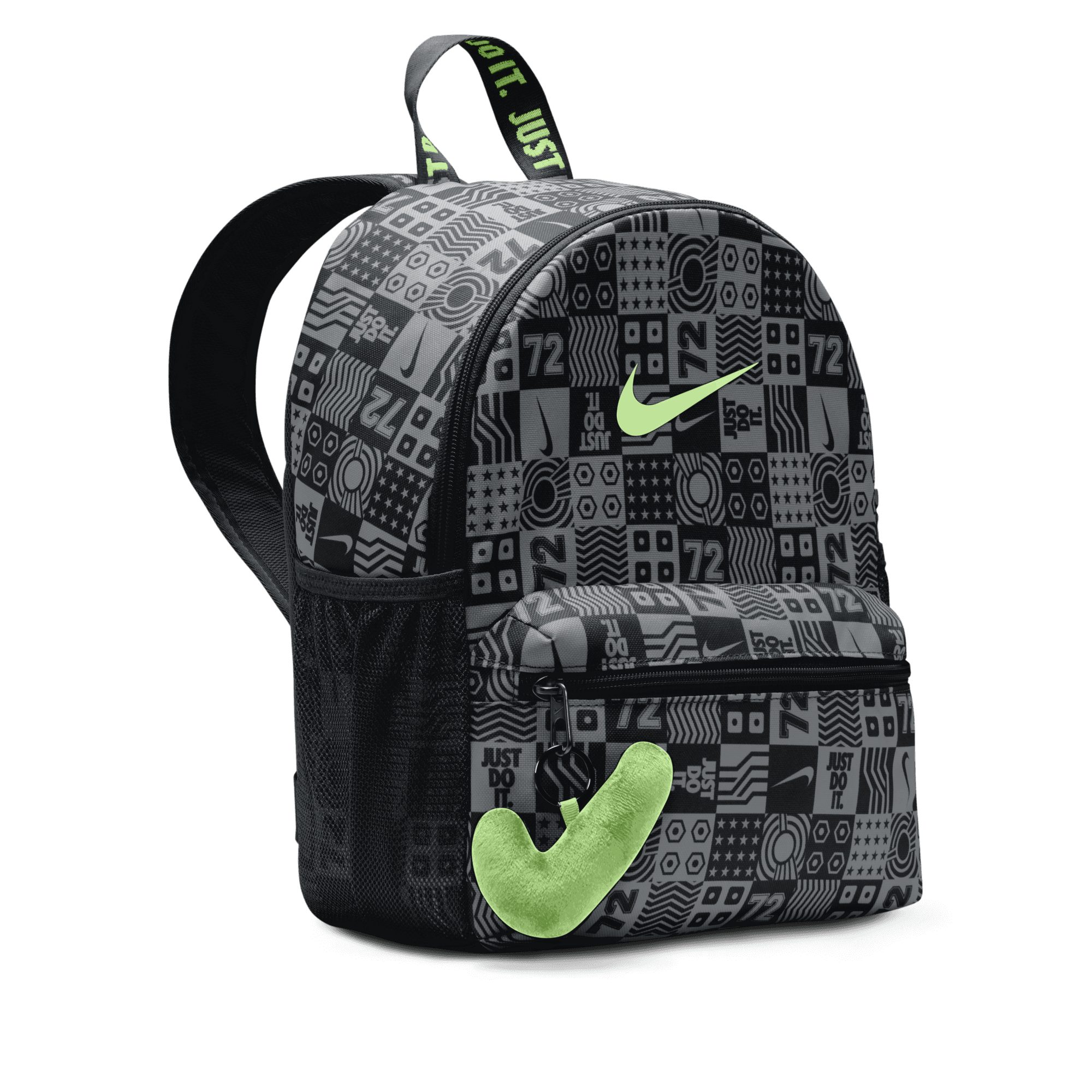 Nike Rucksack Y NK JDI MINI BKPK - HO26 AOP, Für Kinder und Jugendliche