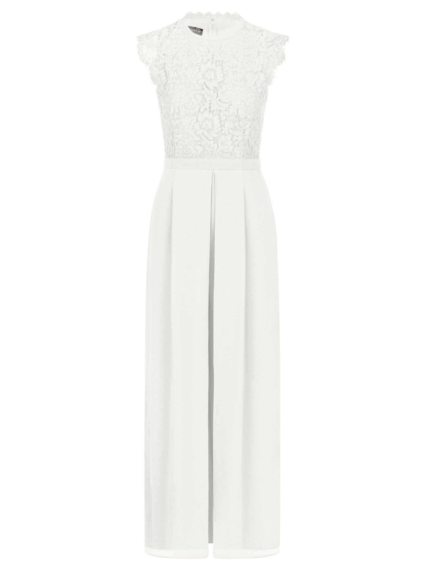 Apart Jumpsuit mit Spitzenoberteil
