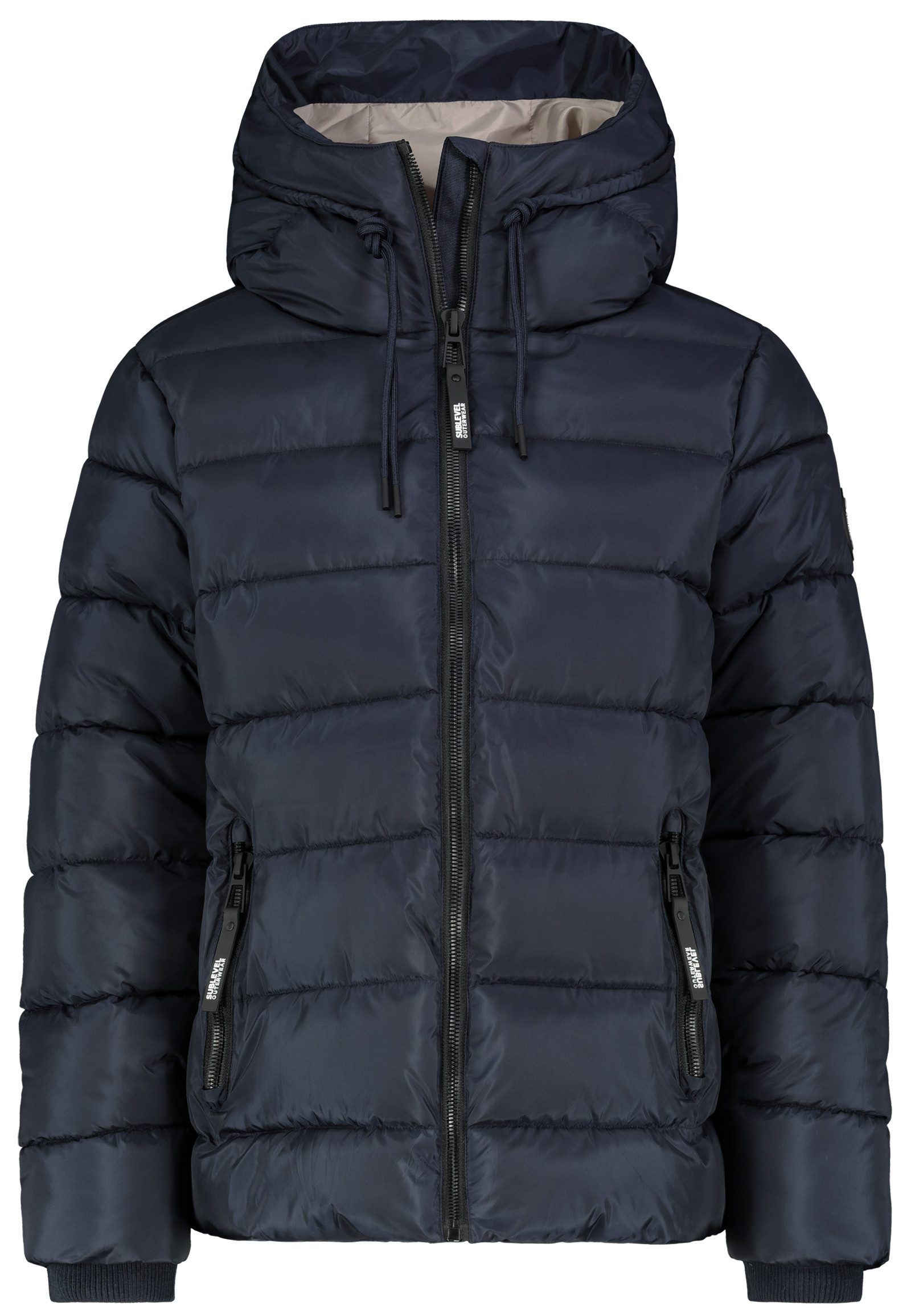 SUBLEVEL Steppjacke Winter Jacke Mantel Parka günstig online kaufen