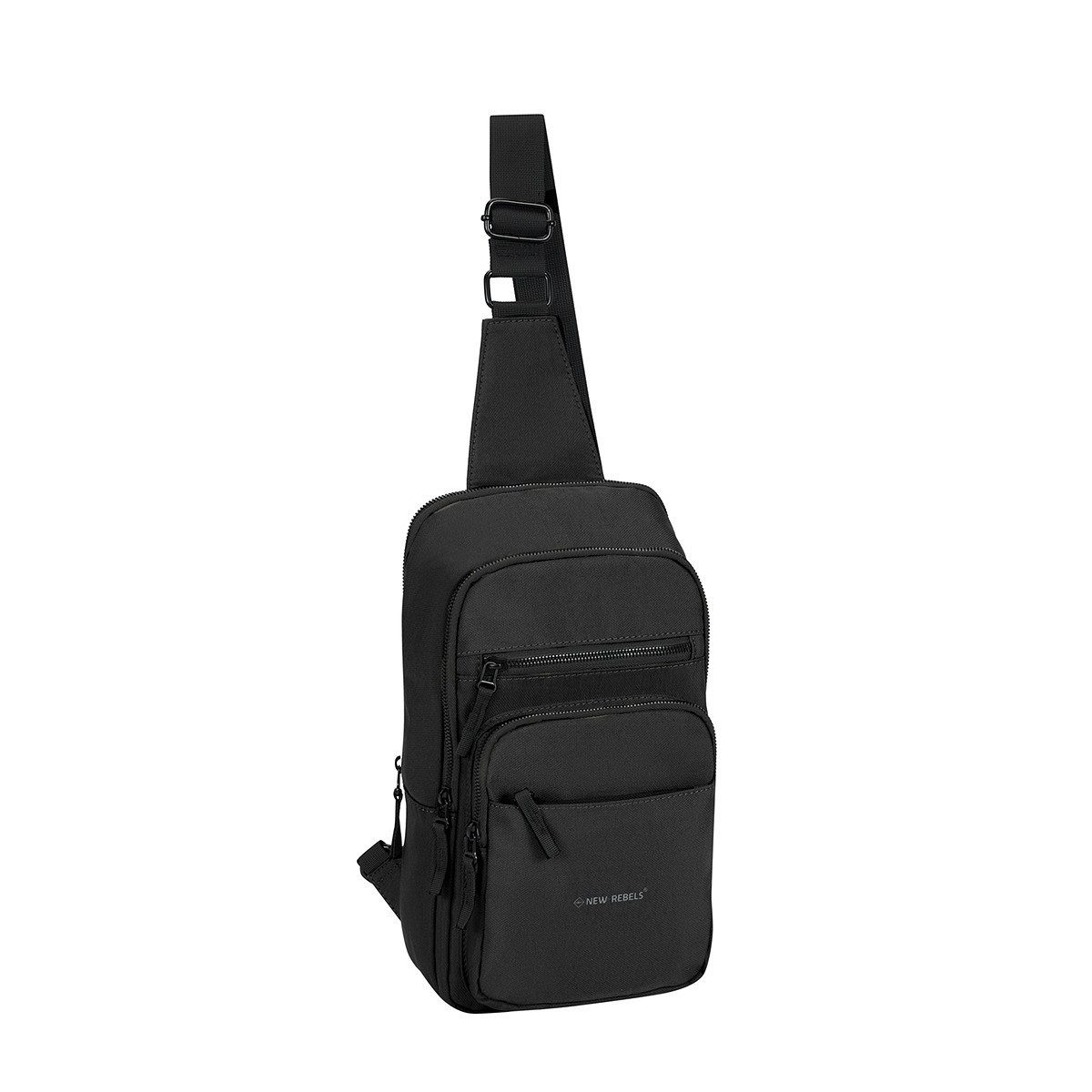NEW REBELS Umhängetasche große Crossbody Bag, Crossbag, viele Fächer, Polst günstig online kaufen