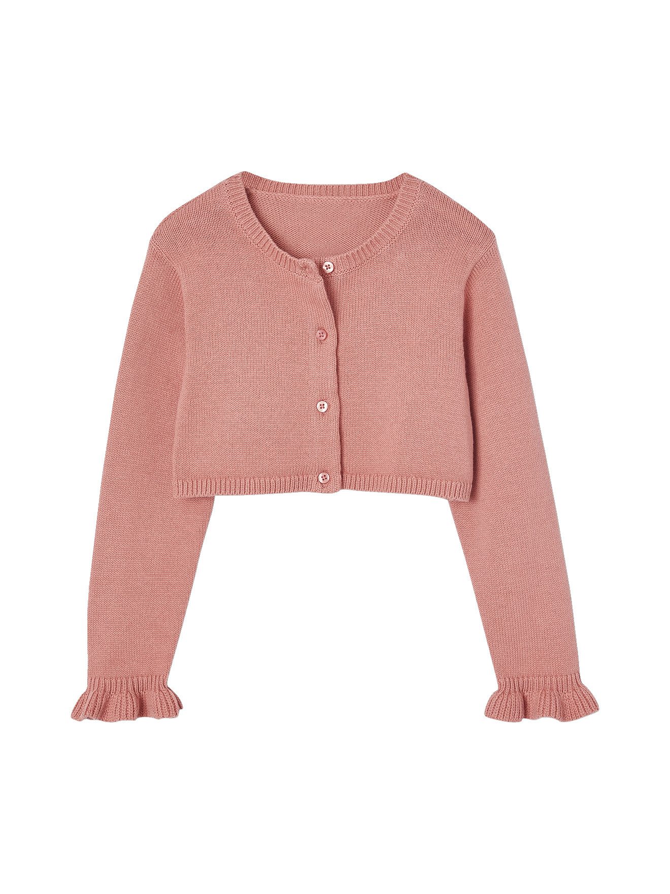 Strickjacke Mädchen Bolero
