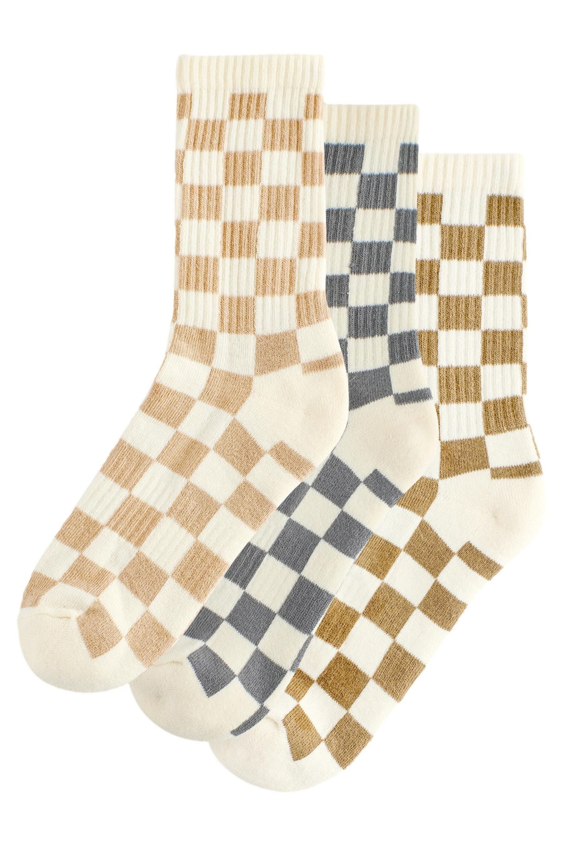 Next Kurzsocken Gerippte Sportsöckchen, Fußgewölbestütze, 3er-Pack günstig online kaufen
