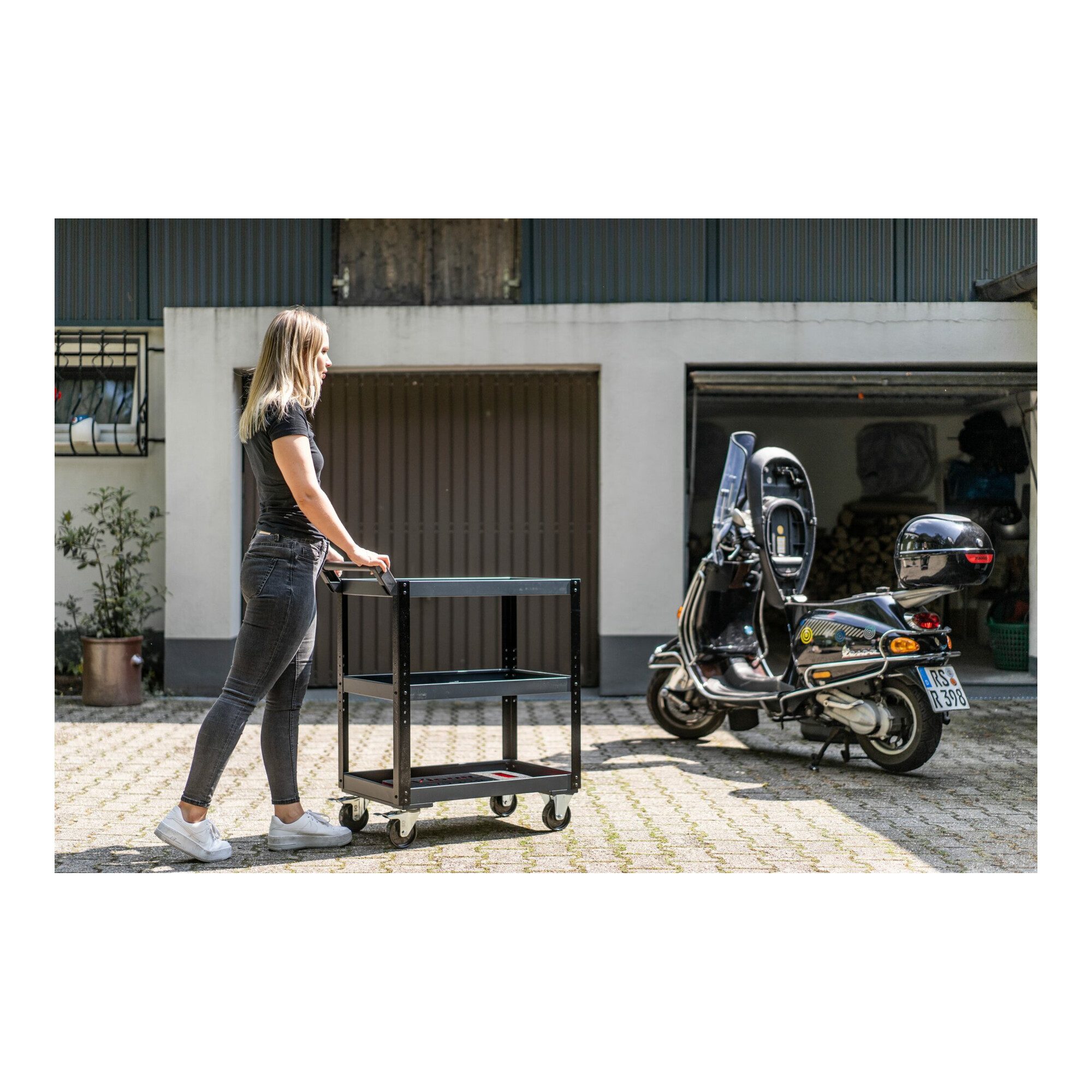 VIGOR Werkstattwagen VIGOR Servicewagen V4758