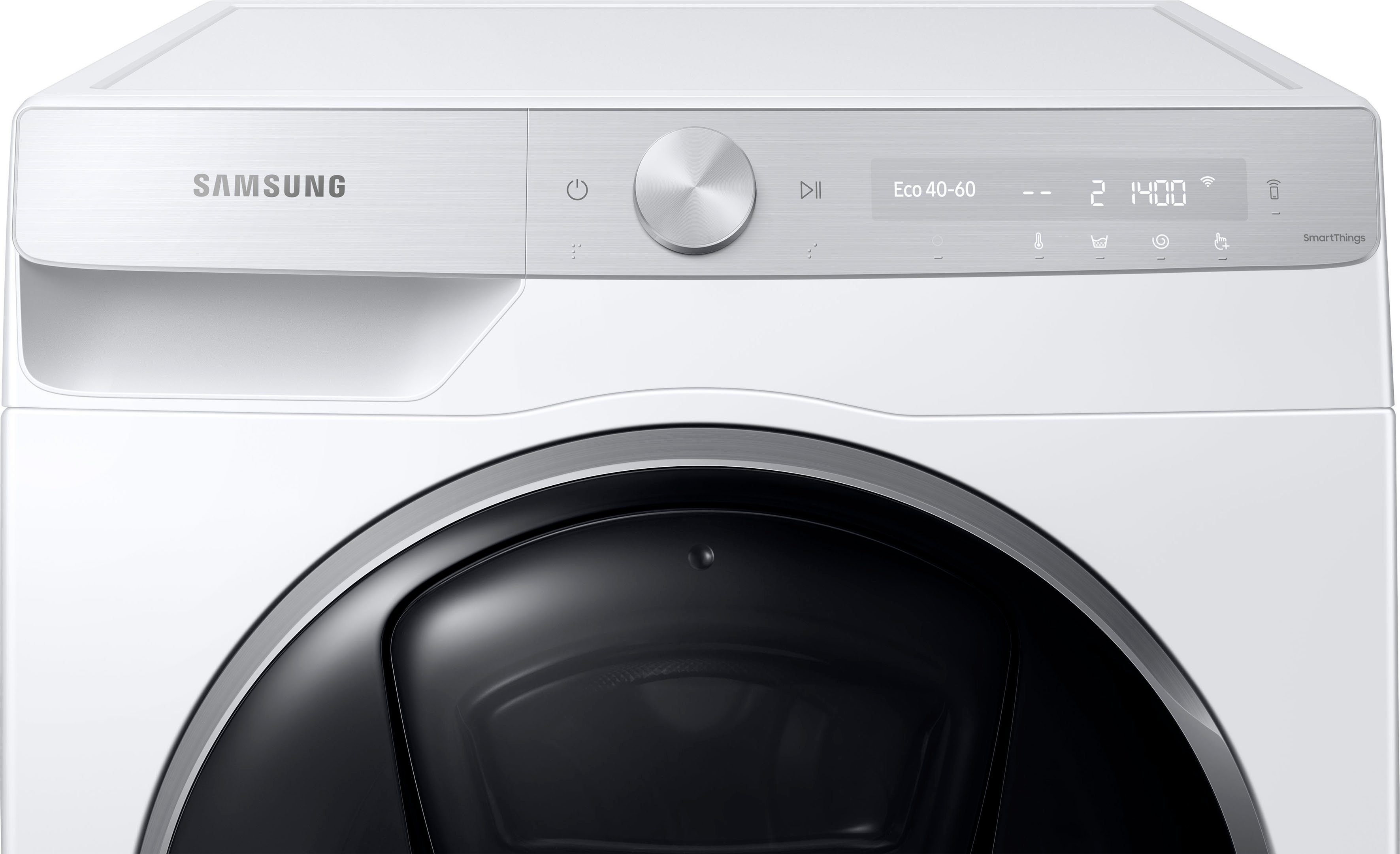 Samsung 9 WW91T986ASH, U/min, WW9800T Waschmaschine QuickDrive™ 1600 kg,