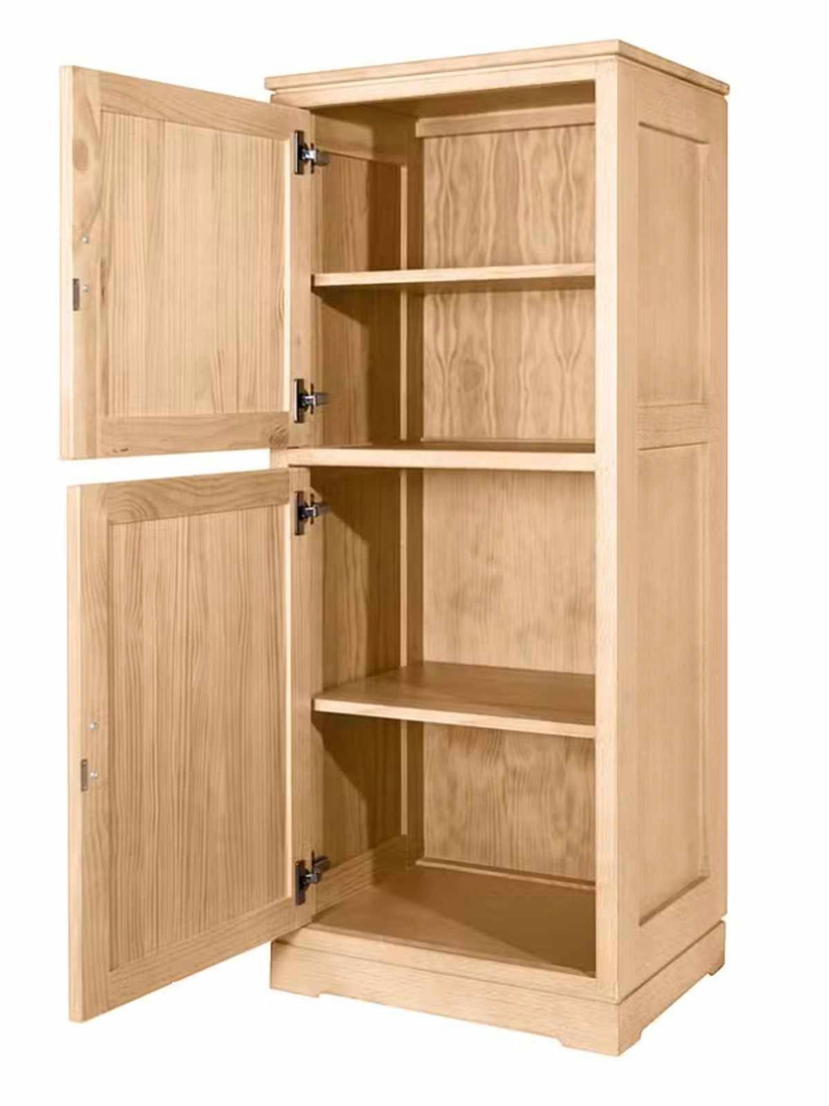 Casamia Highboard Highboard Casaventi 2-türig Pinie Massivholz