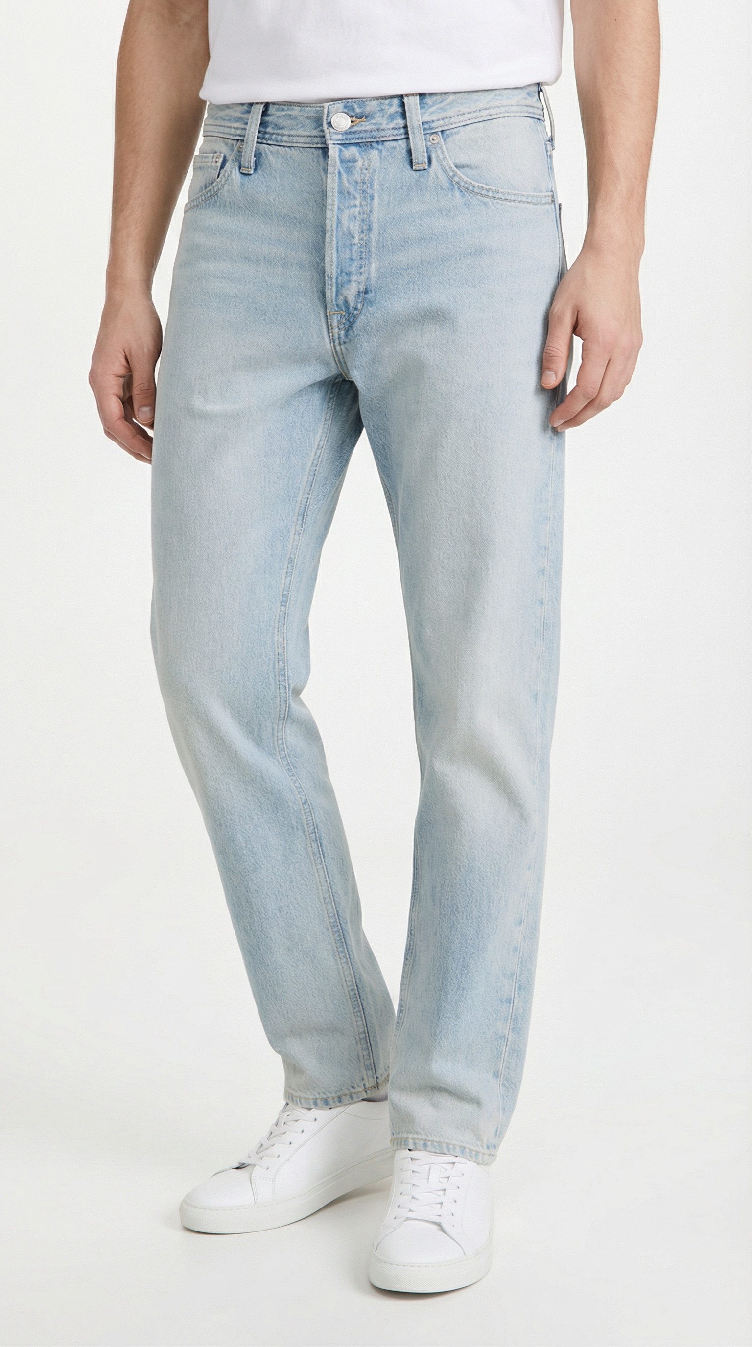 Loose-fit-Jeans JJICHRIS JJORIGINAL SBD 921 SN