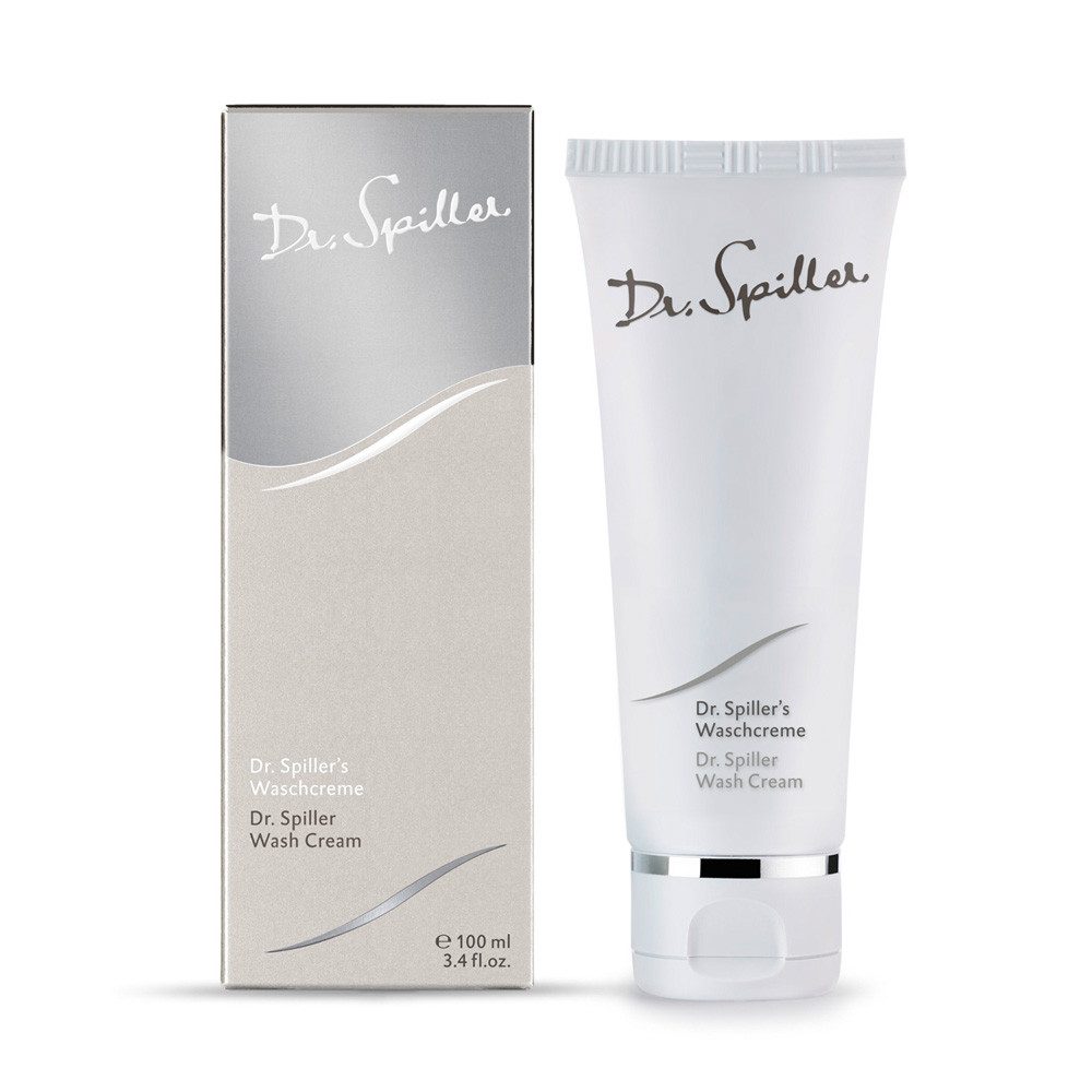 Gesichts-Reinigungscreme Dr. Spiller’s Waschcreme - 100ml