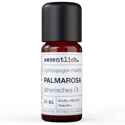 wesentlich. Duftlampe Palmarosa 10ml - ätherisches Öl