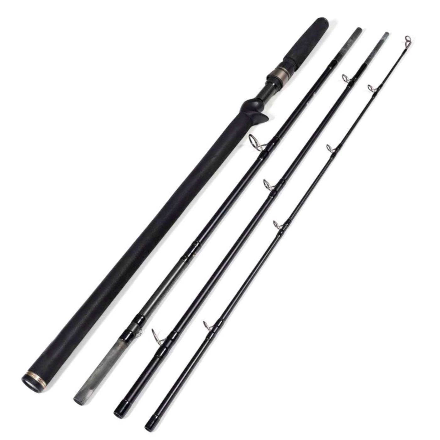 Spinnrute W3 Powercast-T Travel 2nd 233cm 3XH 60-150g - Baitcaster Rute