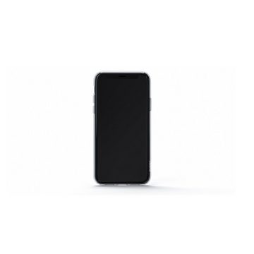 KMP Creative Lifesytle Product Handyhülle Schutzhülle für iPhone X Transparent 5,8 Zoll