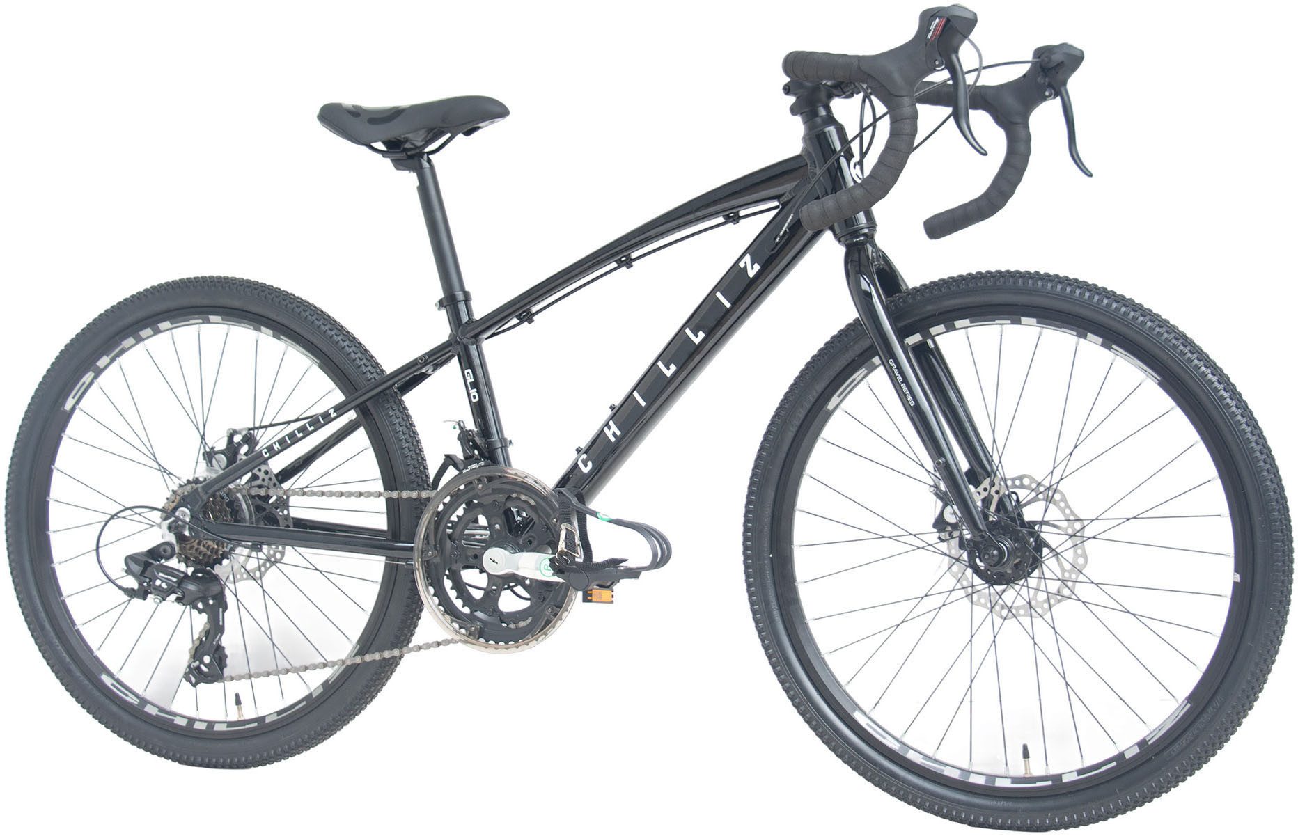 CHILLIZ Jugendfahrrad GL.10, 14 Gang Shimano Tourney Schaltwerk, Kettenschaltung