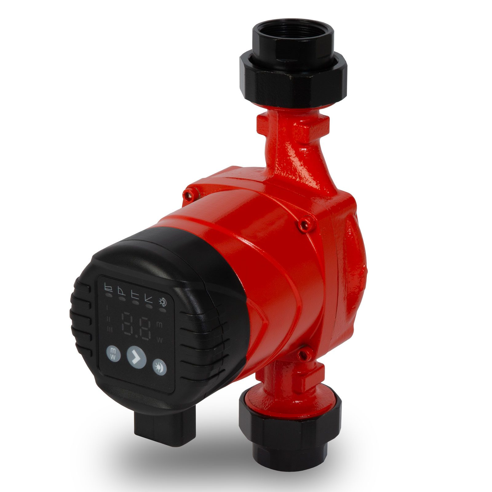 EBERTH Umwälzpumpe Umwälzpumpe Heizungspumpe Zirkulationspumpe, 45W, 52 l/m günstig online kaufen