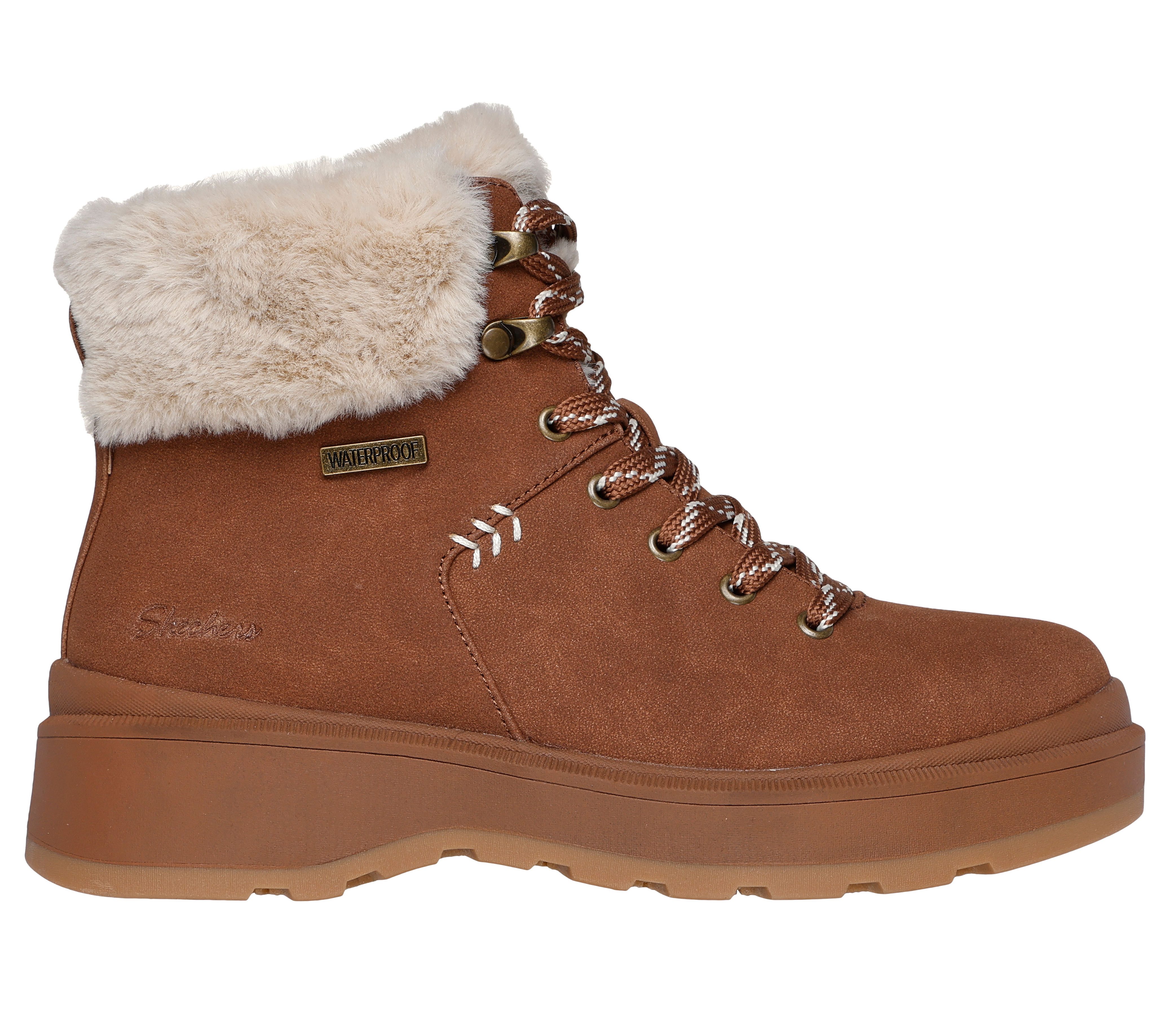 Skechers PARK CITY Winterstiefel Memory Foam Innensohle