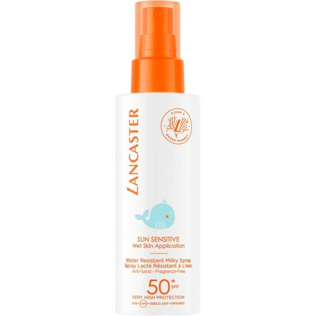 LANCASTER Sonnenschutzpflege DELICATE milk KID SPF50+ spray SKIN ml 150