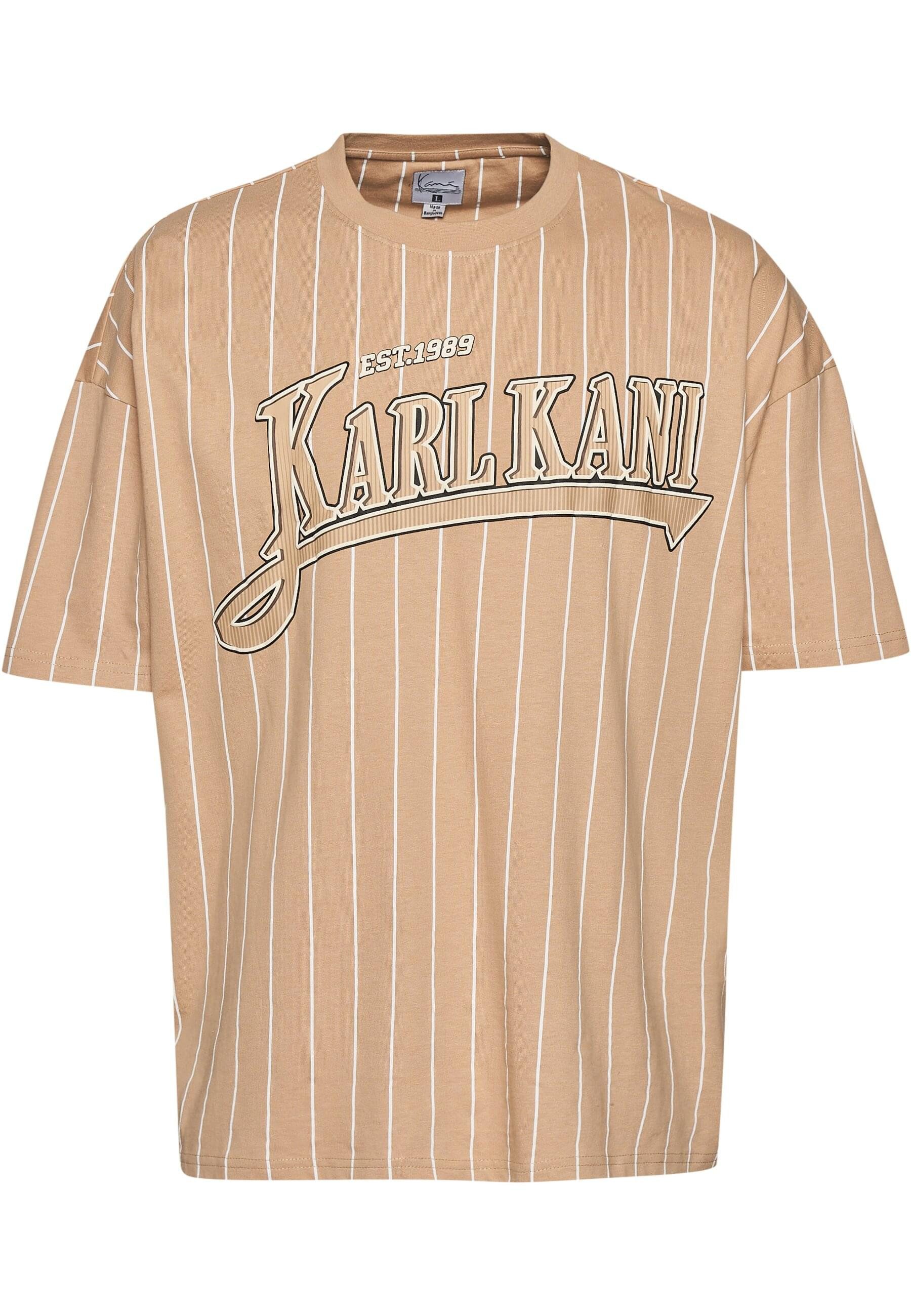 Karl Kani T-Shirt Karl Kani Herren KM234-001-2 KK Trekking Boxy Pinstripe T günstig online kaufen