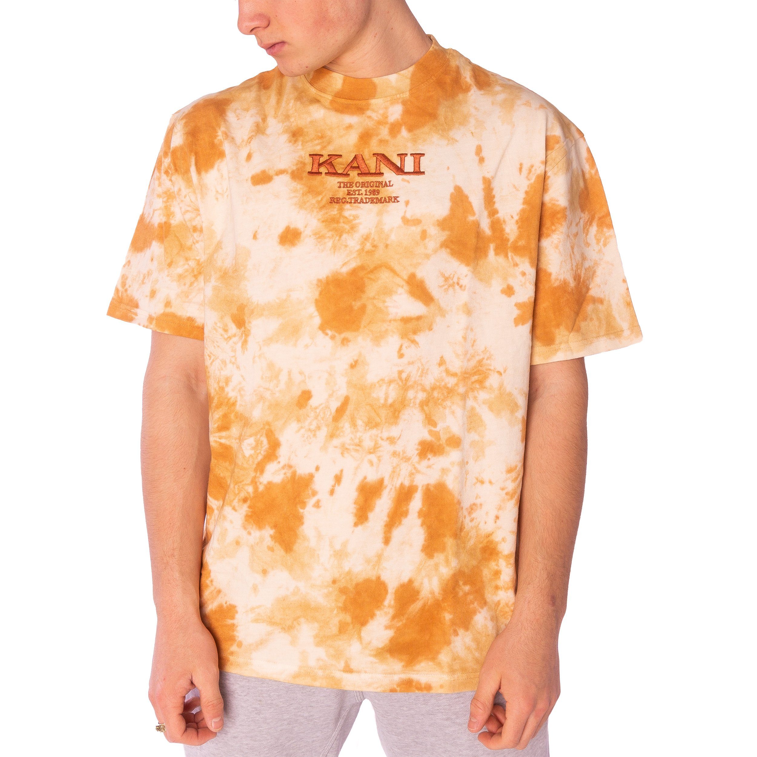 Karl Kani (1-tlg) Tie Karl Dye Kani T-Shirt T-Shirt